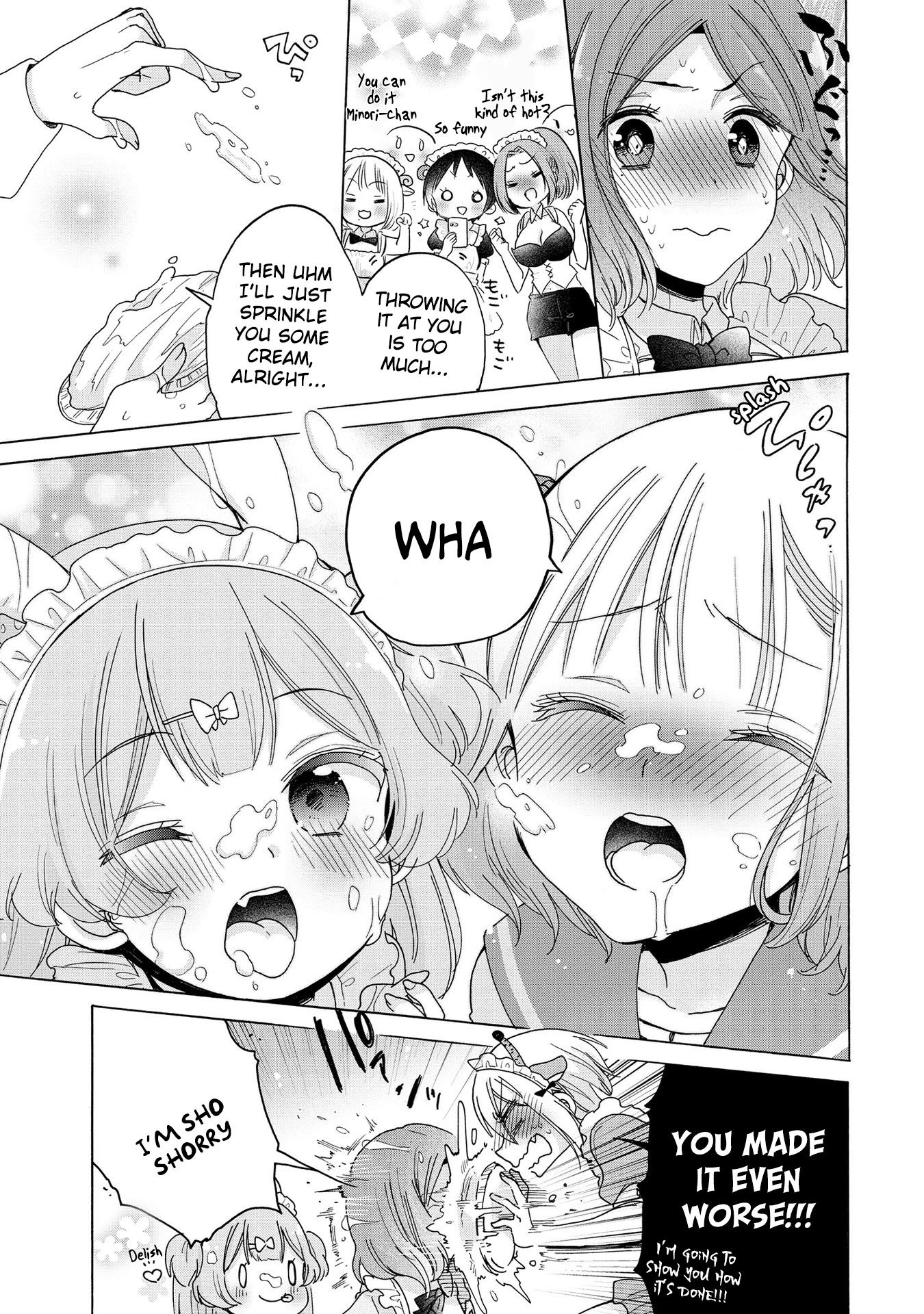 Onee-san wa Joshi Shougakusei ni Kyoumi ga arimasu. Chapter 17 page 18 - Chapter 17: Minori-Chan Sensei and The Cultural Festival