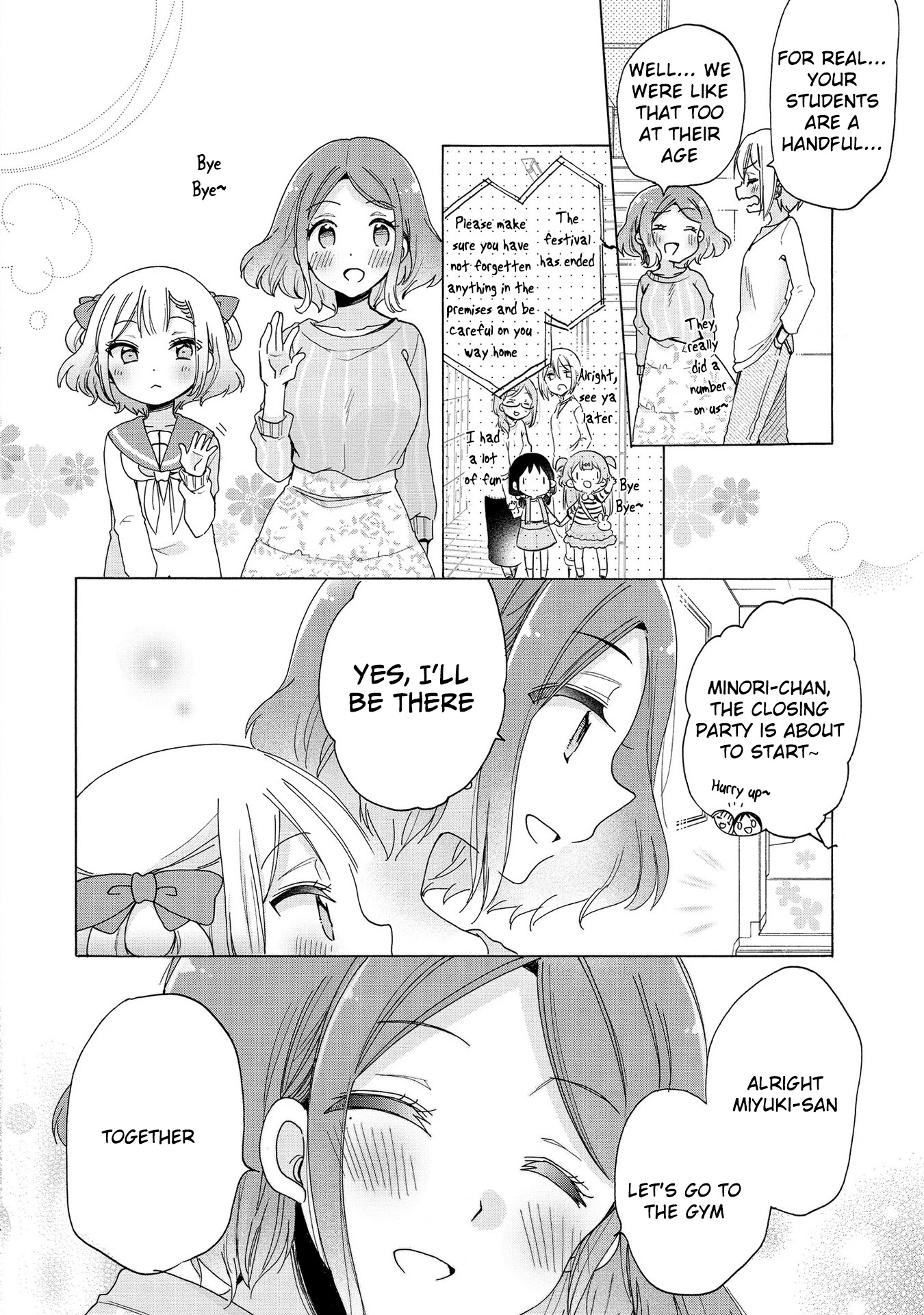 Onee-san wa Joshi Shougakusei ni Kyoumi ga arimasu. Chapter 17 page 19 - Chapter 17: Minori-Chan Sensei and The Cultural Festival