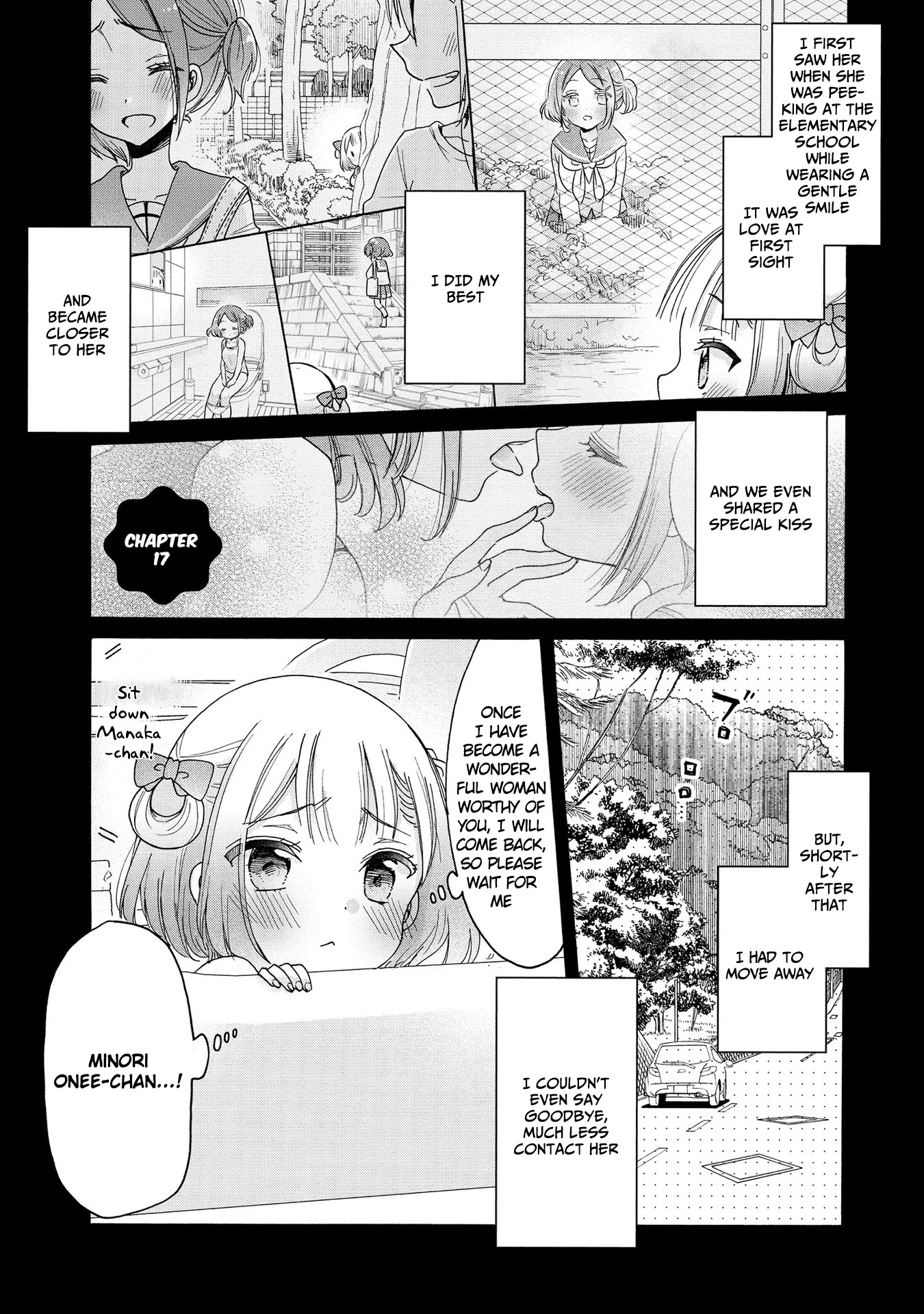Onee-san wa Joshi Shougakusei ni Kyoumi ga arimasu. Chapter 17 page 2 - Chapter 17: Minori-Chan Sensei and The Cultural Festival
