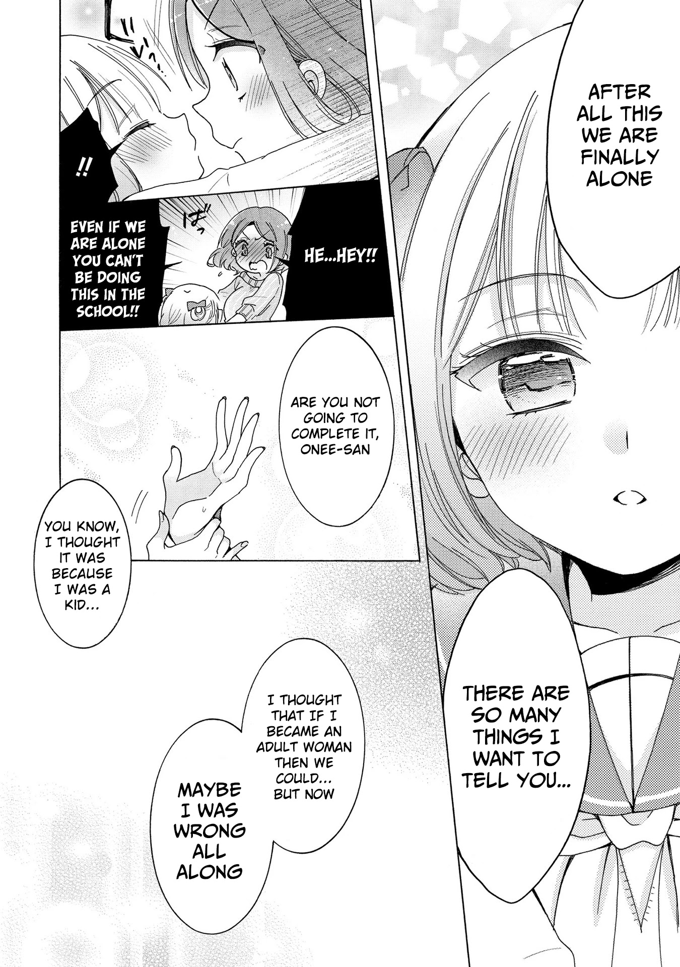 Onee-san wa Joshi Shougakusei ni Kyoumi ga arimasu. Chapter 17 page 21 - Chapter 17: Minori-Chan Sensei and The Cultural Festival