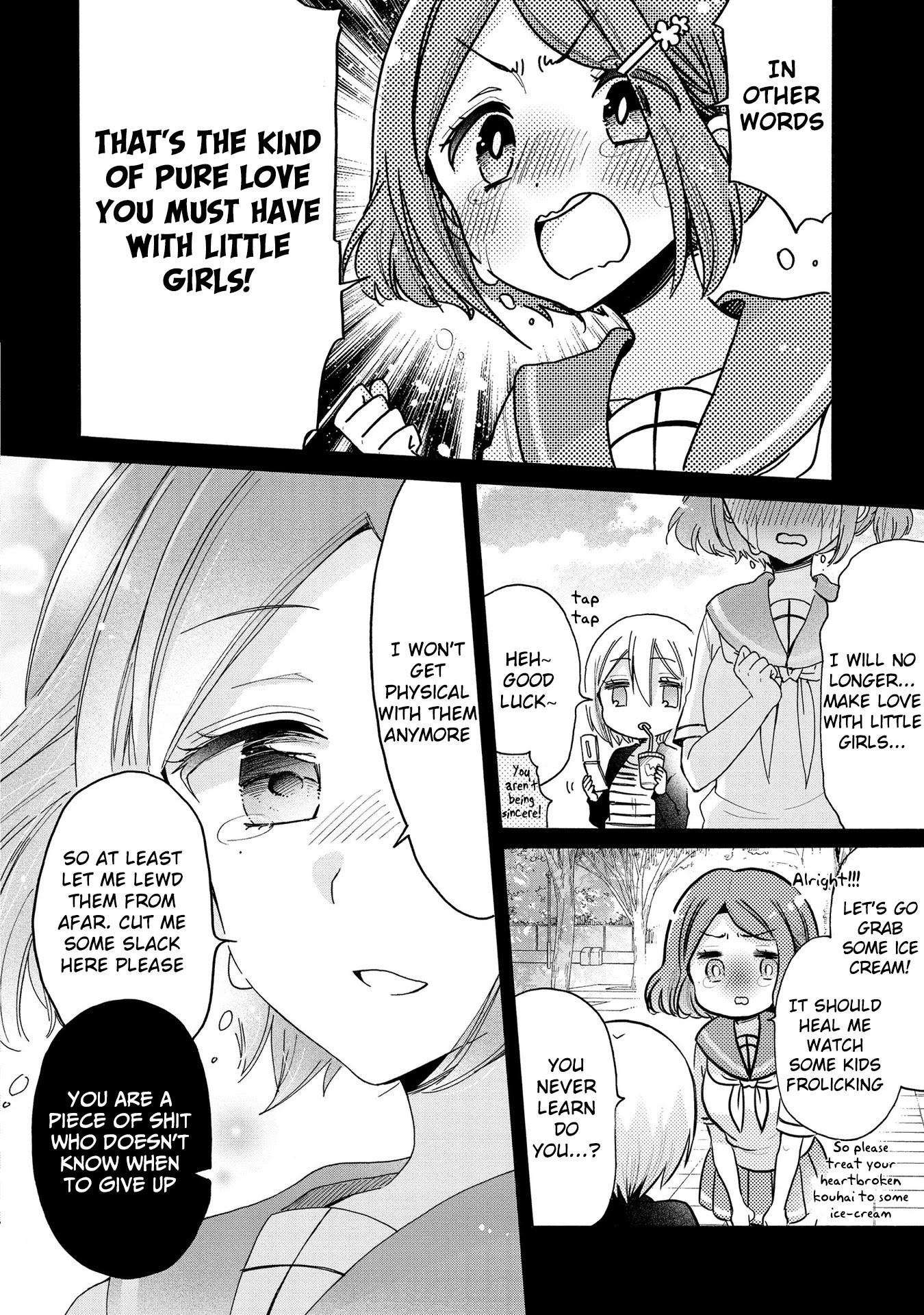Onee-san wa Joshi Shougakusei ni Kyoumi ga arimasu. Chapter 17 page 5 - Chapter 17: Minori-Chan Sensei and The Cultural Festival