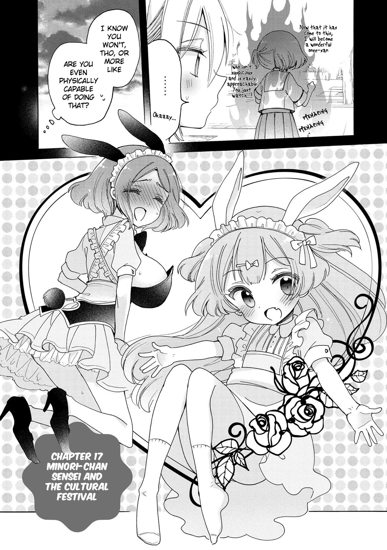 Onee-san wa Joshi Shougakusei ni Kyoumi ga arimasu. Chapter 17 page 6 - Chapter 17: Minori-Chan Sensei and The Cultural Festival