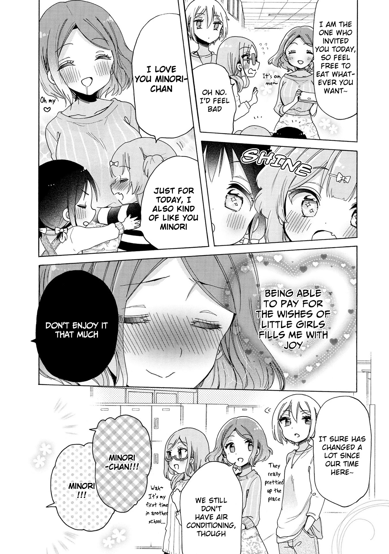 Onee-san wa Joshi Shougakusei ni Kyoumi ga arimasu. Chapter 17 page 8 - Chapter 17: Minori-Chan Sensei and The Cultural Festival