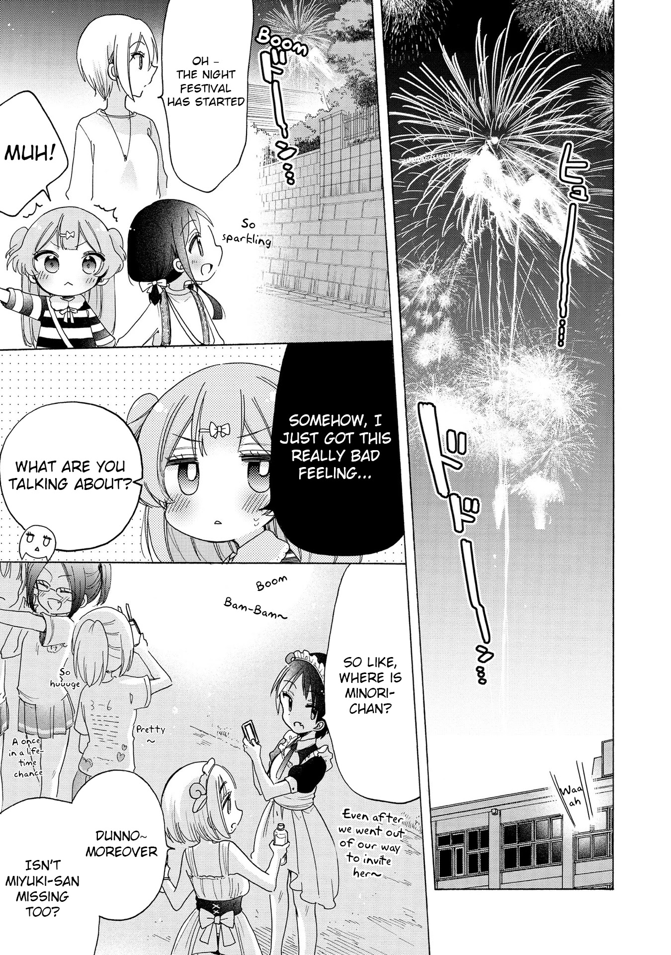 Onee-san wa Joshi Shougakusei ni Kyoumi ga arimasu. Chapter 18 page 12 - Chapter 18: Everyone's Own Love