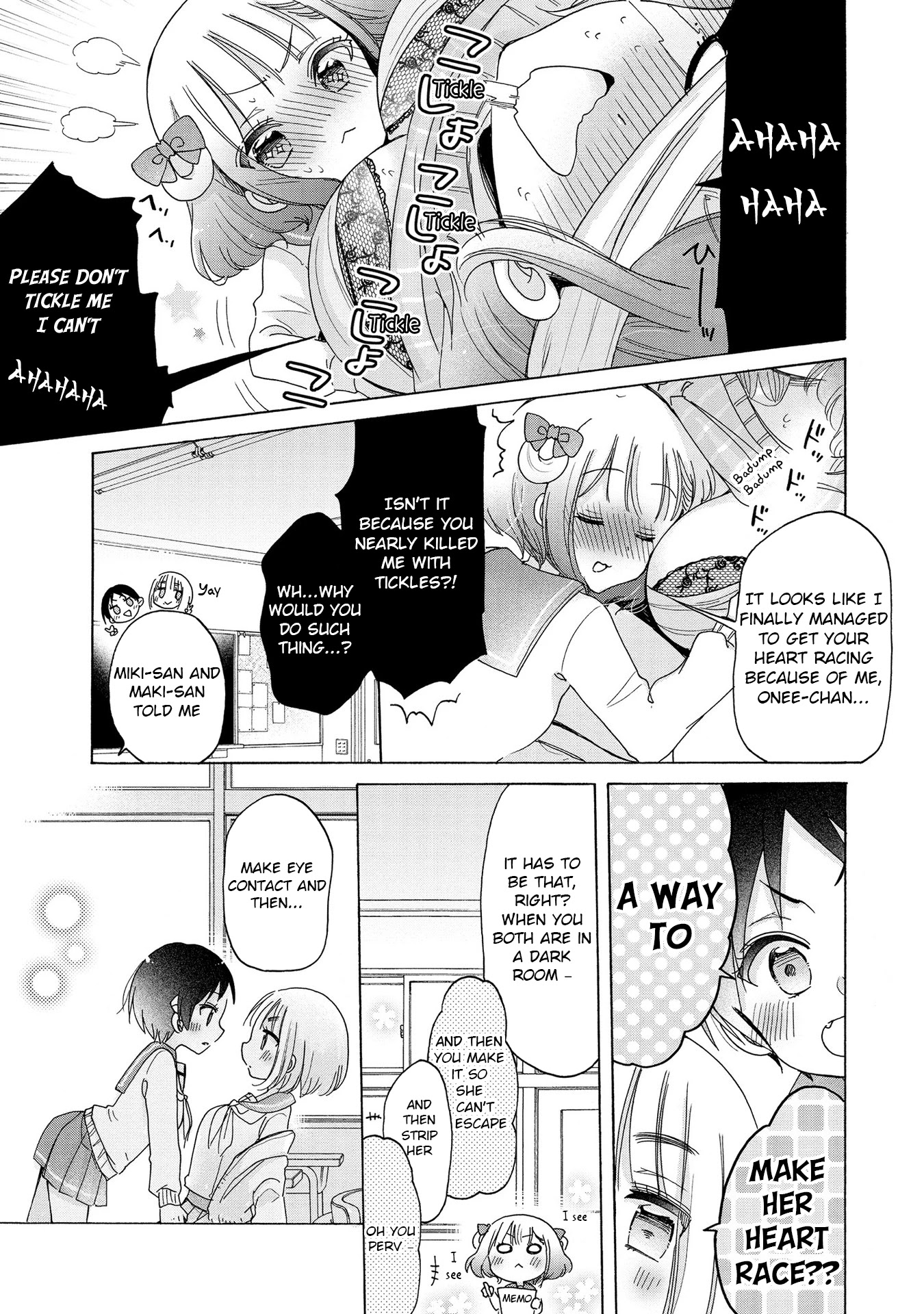 Onee-san wa Joshi Shougakusei ni Kyoumi ga arimasu. Chapter 18 page 14 - Chapter 18: Everyone's Own Love