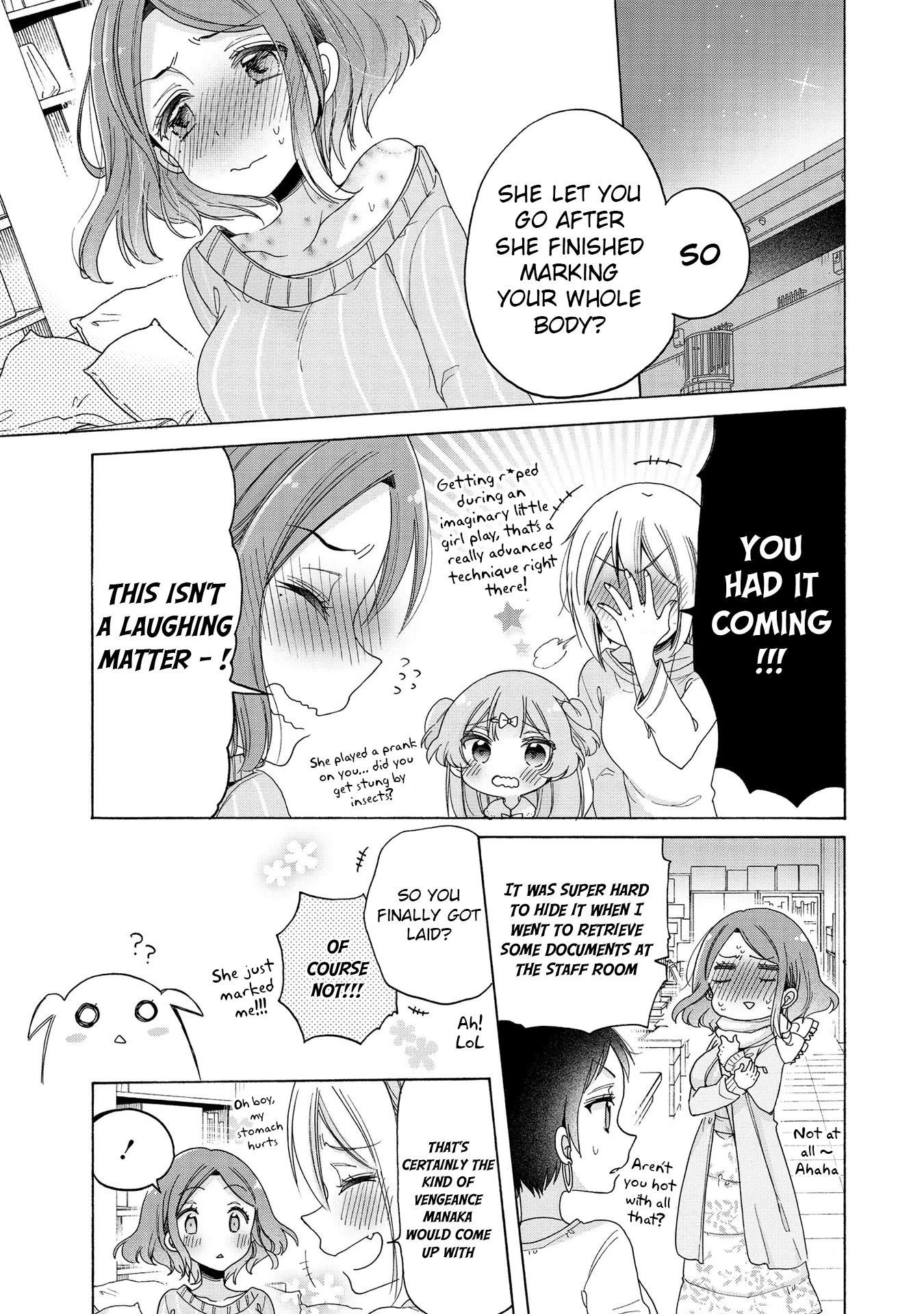 Onee-san wa Joshi Shougakusei ni Kyoumi ga arimasu. Chapter 18 page 18 - Chapter 18: Everyone's Own Love