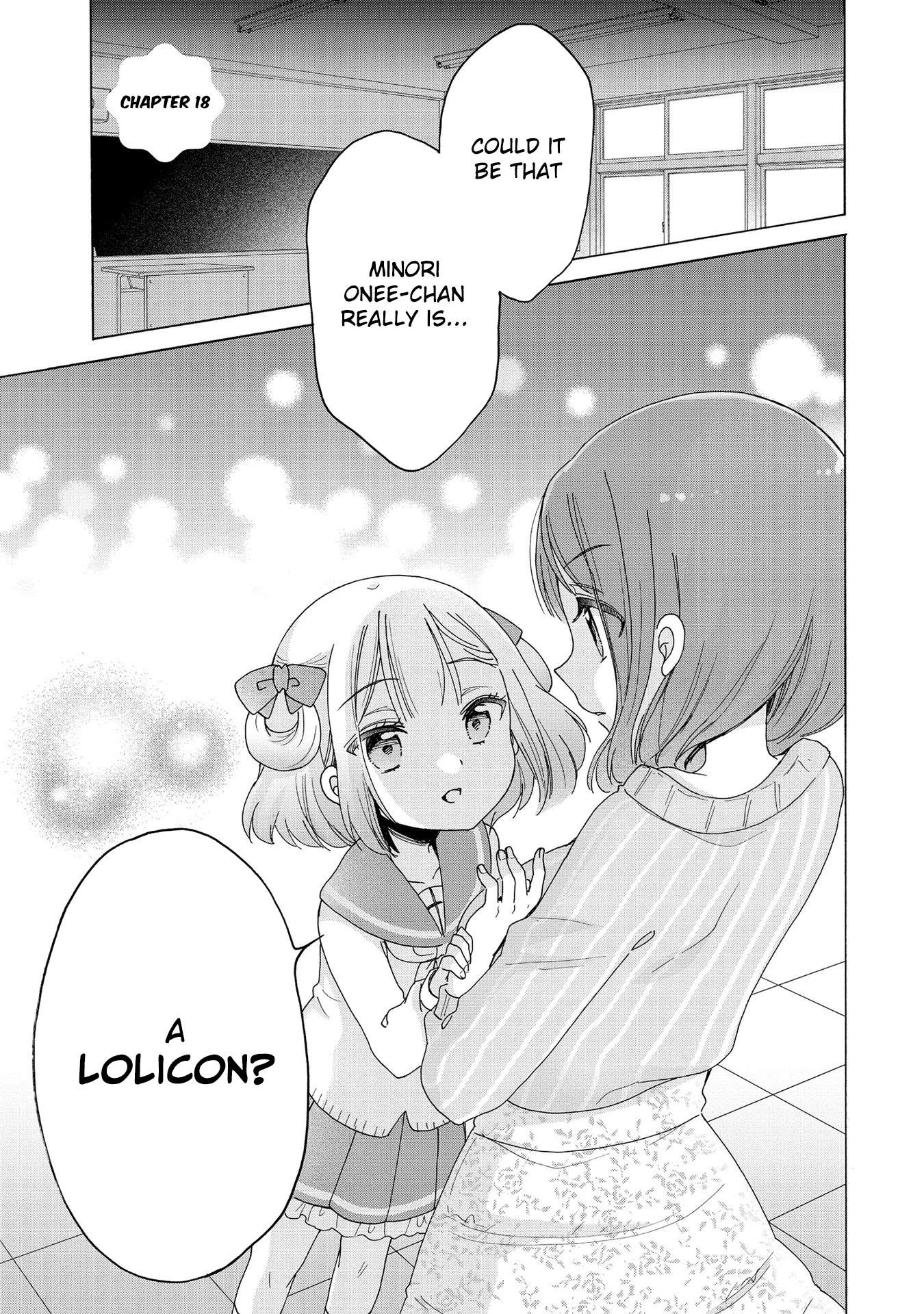 Onee-san wa Joshi Shougakusei ni Kyoumi ga arimasu. Chapter 18 page 2 - Chapter 18: Everyone's Own Love