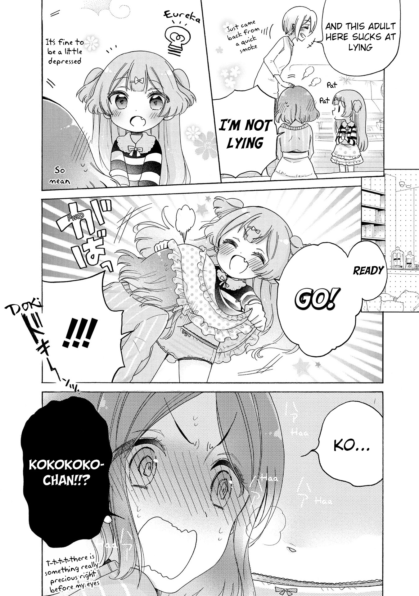 Onee-san wa Joshi Shougakusei ni Kyoumi ga arimasu. Chapter 18 page 20 - Chapter 18: Everyone's Own Love