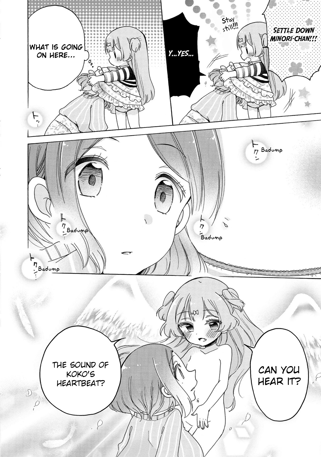 Onee-san wa Joshi Shougakusei ni Kyoumi ga arimasu. Chapter 18 page 21 - Chapter 18: Everyone's Own Love