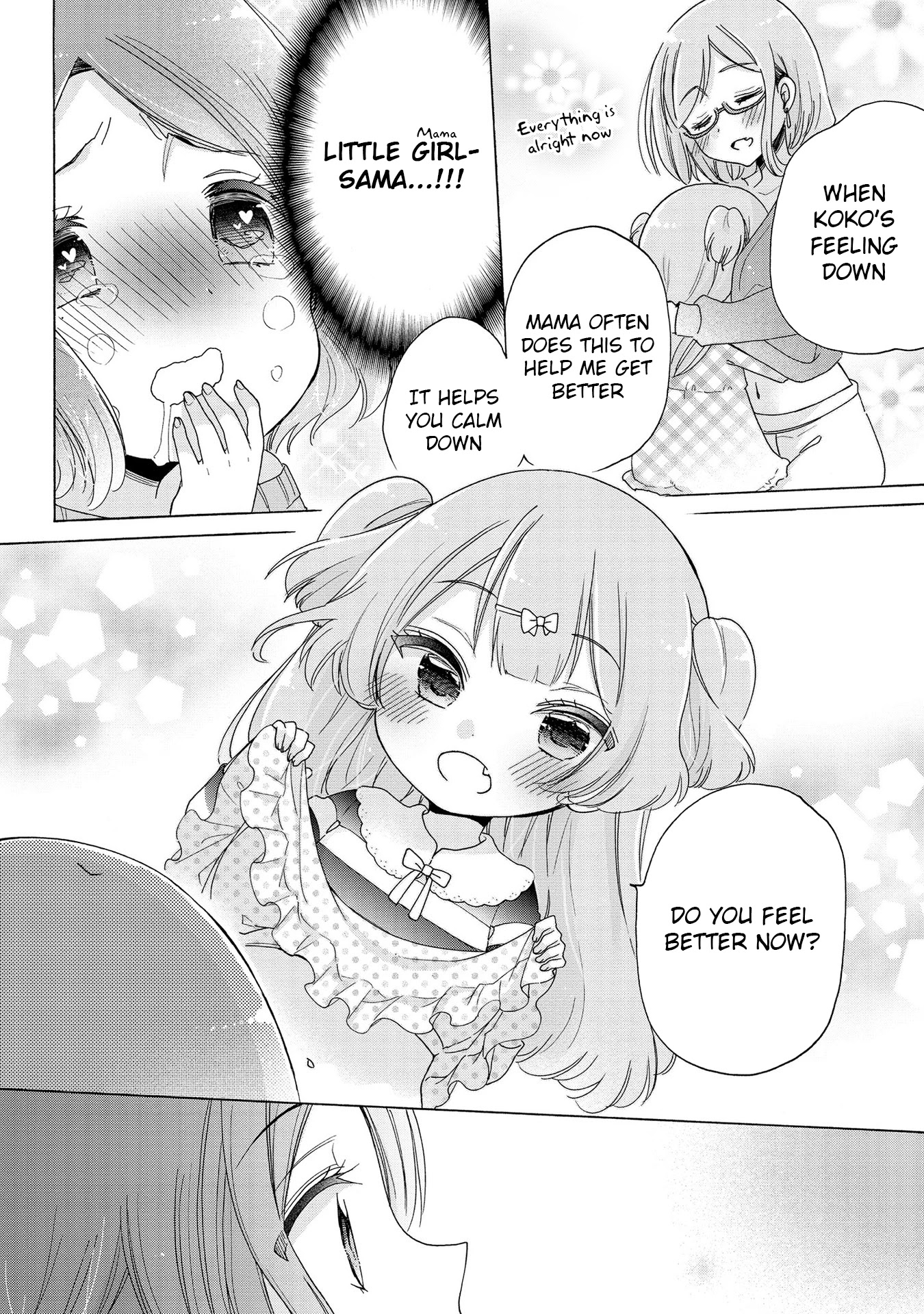 Onee-san wa Joshi Shougakusei ni Kyoumi ga arimasu. Chapter 18 page 22 - Chapter 18: Everyone's Own Love