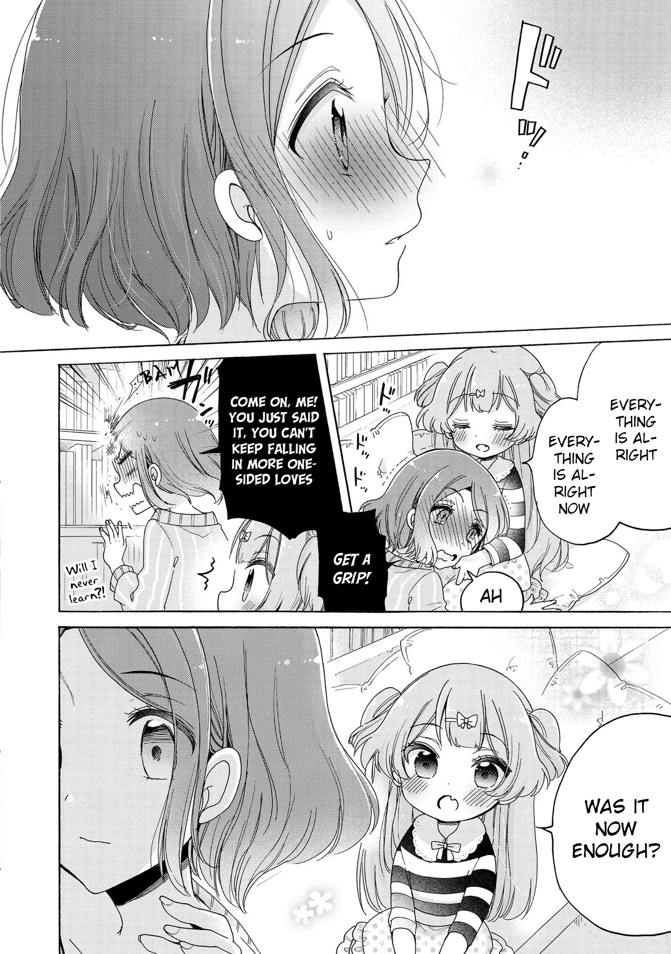Onee-san wa Joshi Shougakusei ni Kyoumi ga arimasu. Chapter 18 page 23 - Chapter 18: Everyone's Own Love