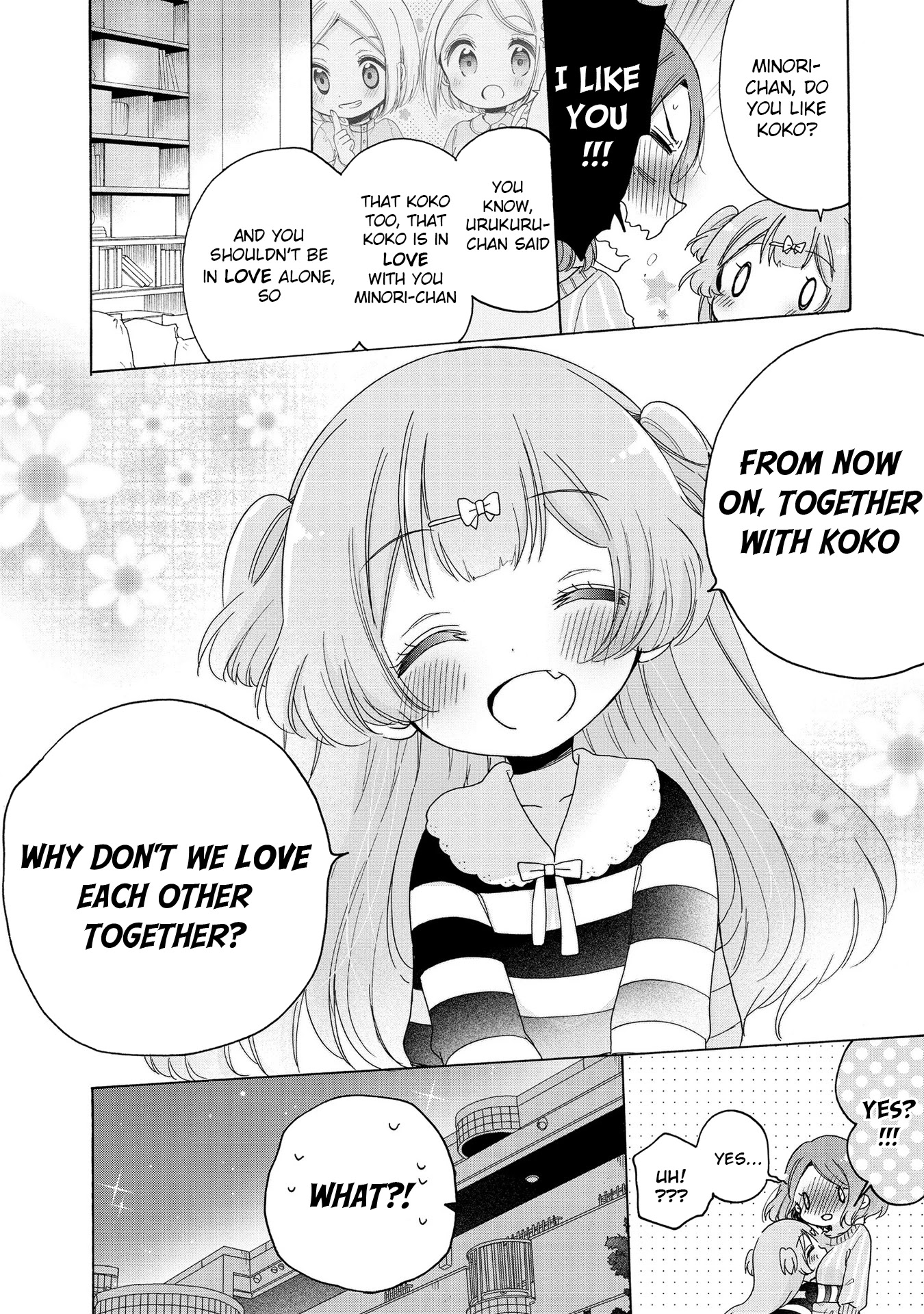 Onee-san wa Joshi Shougakusei ni Kyoumi ga arimasu. Chapter 18 page 24 - Chapter 18: Everyone's Own Love