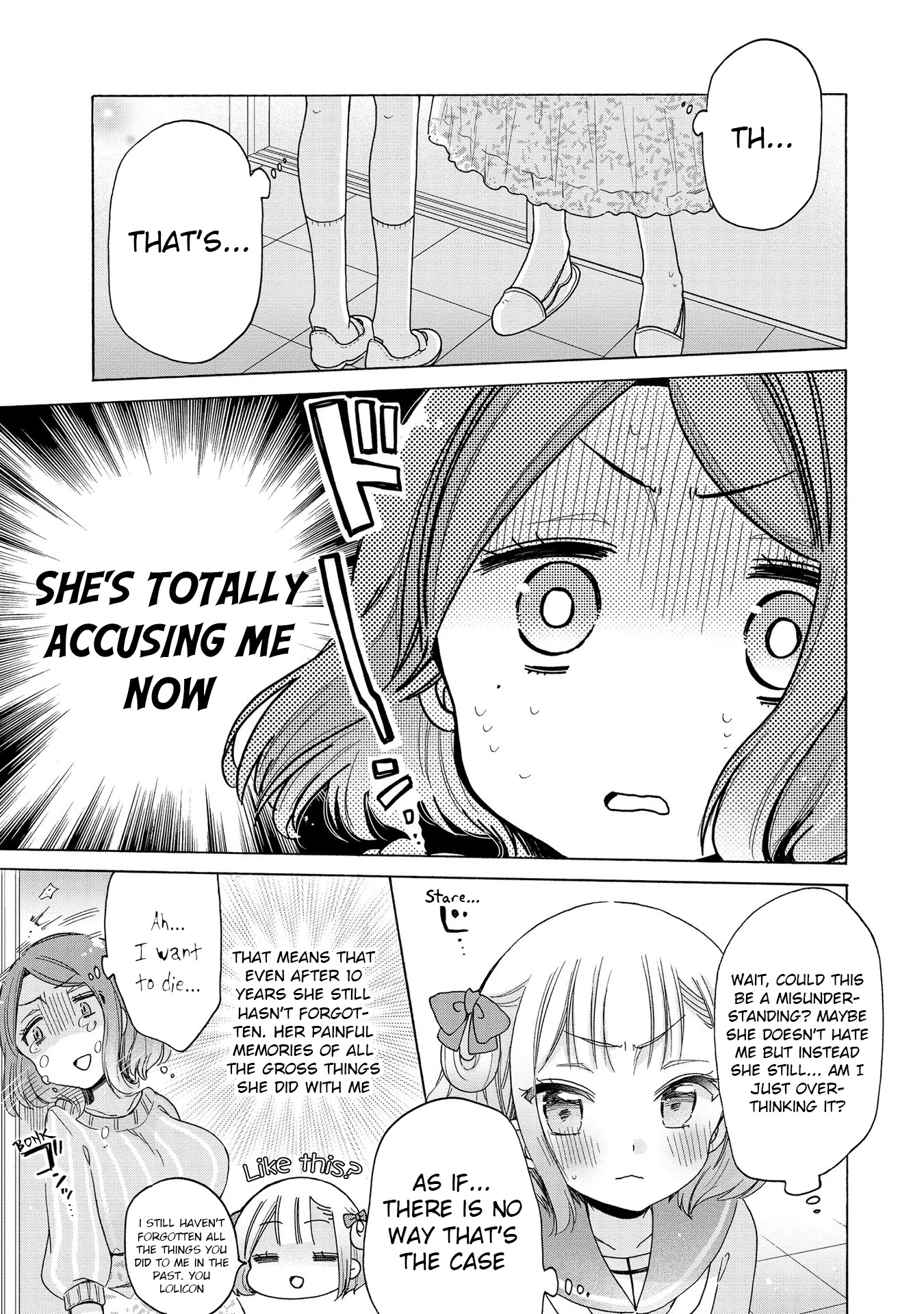 Onee-san wa Joshi Shougakusei ni Kyoumi ga arimasu. Chapter 18 page 4 - Chapter 18: Everyone's Own Love