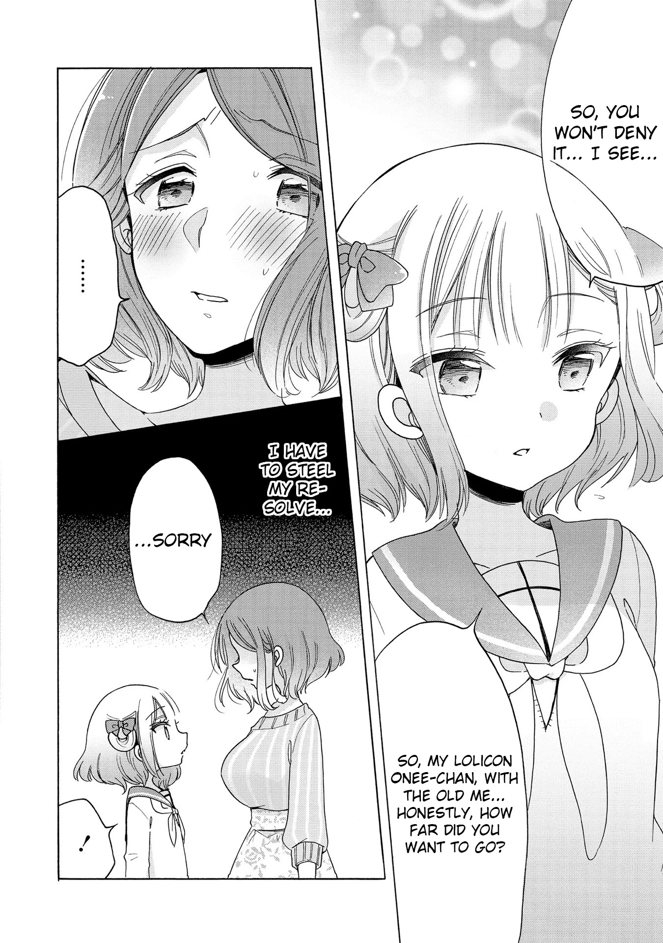 Onee-san wa Joshi Shougakusei ni Kyoumi ga arimasu. Chapter 18 page 5 - Chapter 18: Everyone's Own Love
