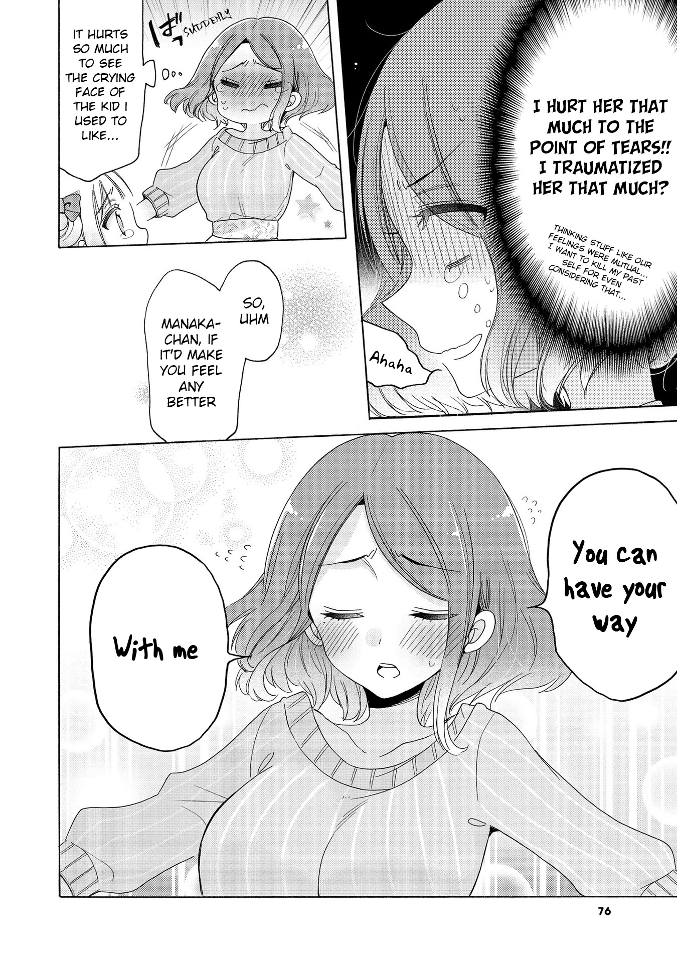 Onee-san wa Joshi Shougakusei ni Kyoumi ga arimasu. Chapter 18 page 7 - Chapter 18: Everyone's Own Love