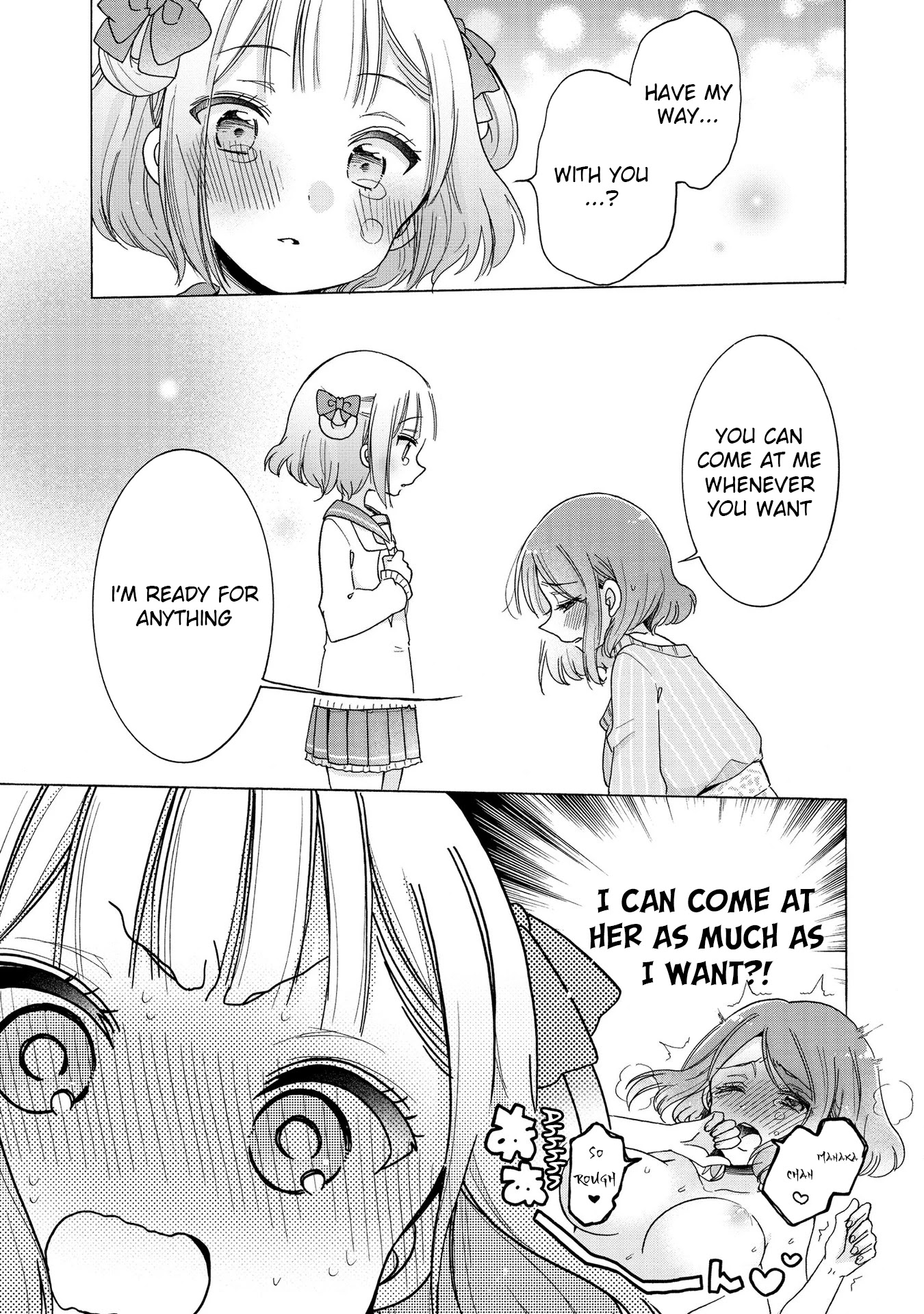 Onee-san wa Joshi Shougakusei ni Kyoumi ga arimasu. Chapter 18 page 8 - Chapter 18: Everyone's Own Love