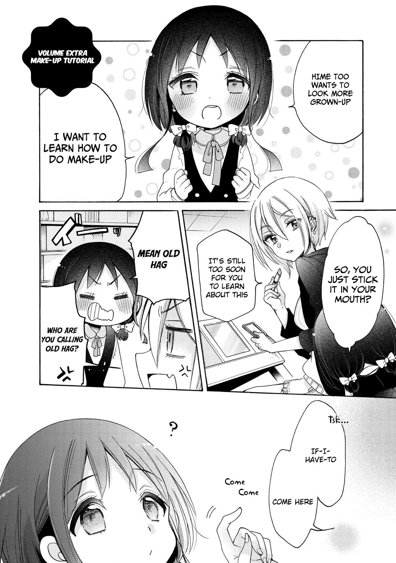 Onee-san wa Joshi Shougakusei ni Kyoumi ga arimasu. Chapter 19.2 page 2 - Chapter 19.2: Extra ②