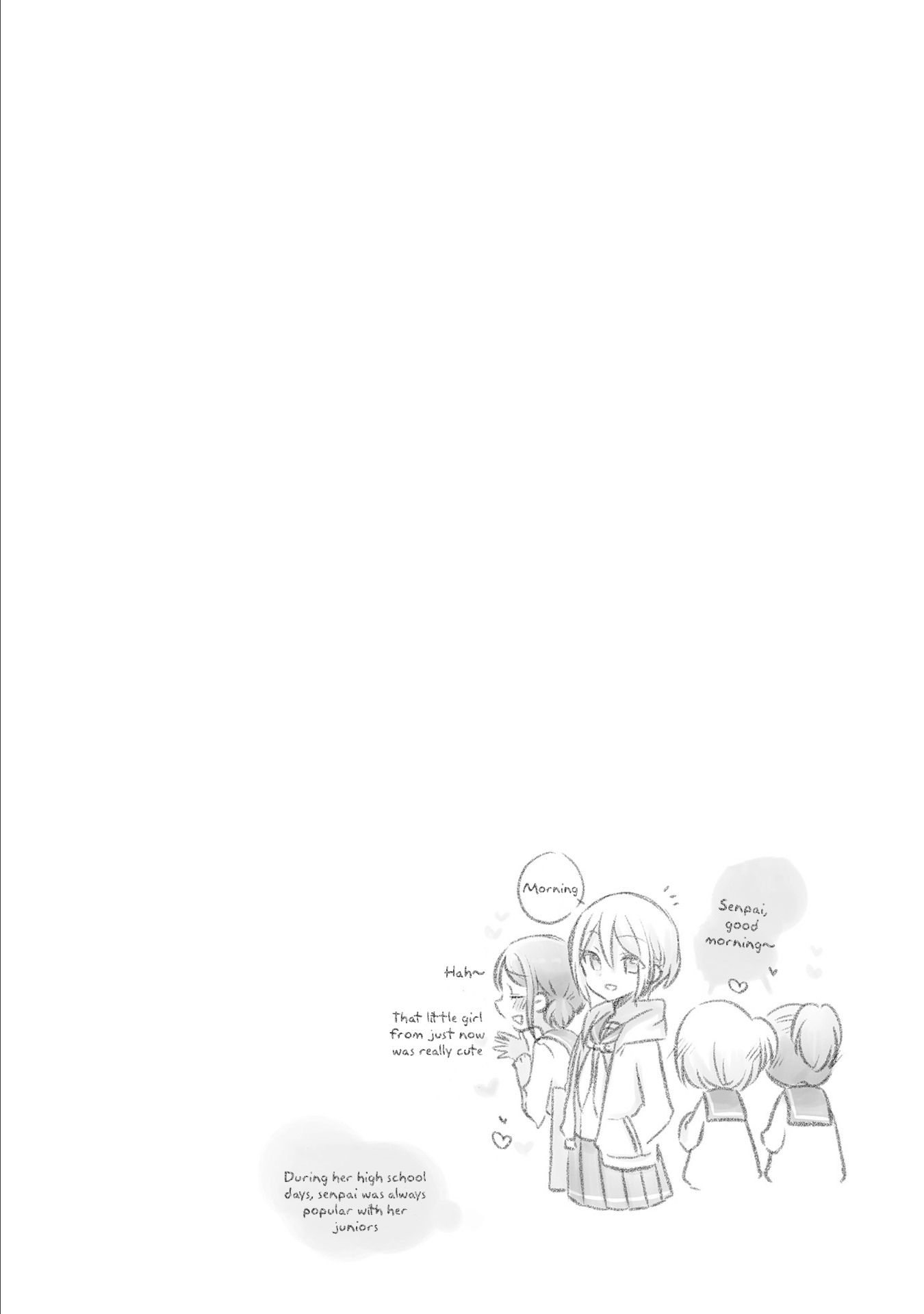 Onee-san wa Joshi Shougakusei ni Kyoumi ga arimasu. Chapter 19.2 page 5 - Chapter 19.2: Extra ②