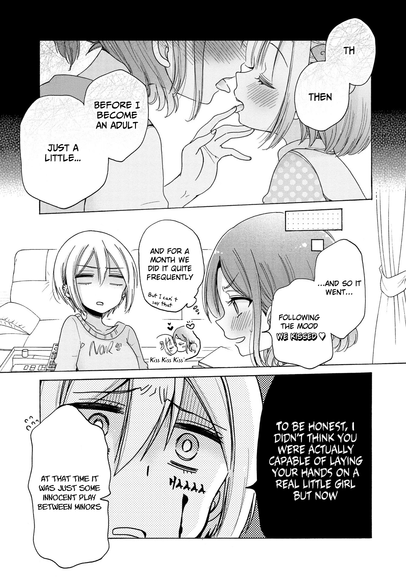 Onee-san wa Joshi Shougakusei ni Kyoumi ga arimasu. Chapter 19.3 page 4 - Chapter 19.3: Extra ③