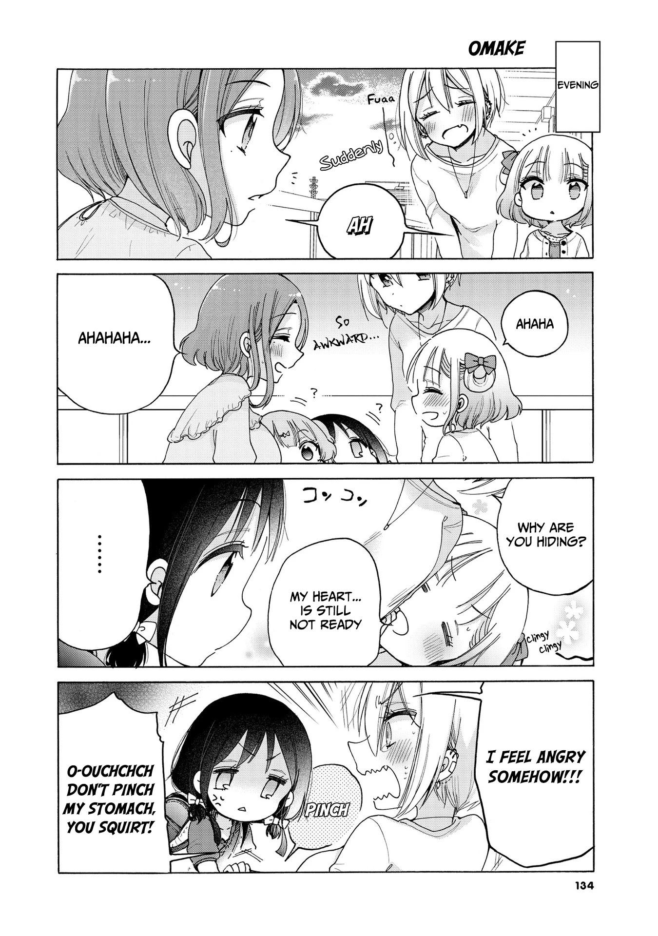 Onee-san wa Joshi Shougakusei ni Kyoumi ga arimasu. Chapter 19.4 page 7 - Chapter 19.4: Extra ④