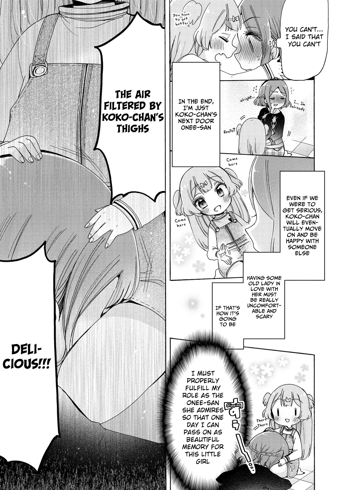 Onee-san wa Joshi Shougakusei ni Kyoumi ga arimasu. Chapter 19 page 10 - Chapter 19: Strategy For Defeating The OneLoli Blues