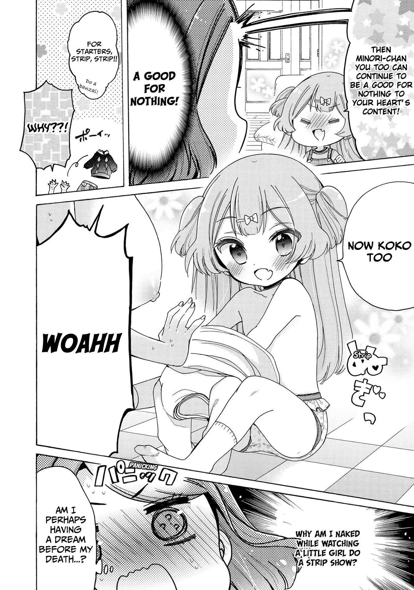 Onee-san wa Joshi Shougakusei ni Kyoumi ga arimasu. Chapter 19 page 13 - Chapter 19: Strategy For Defeating The OneLoli Blues