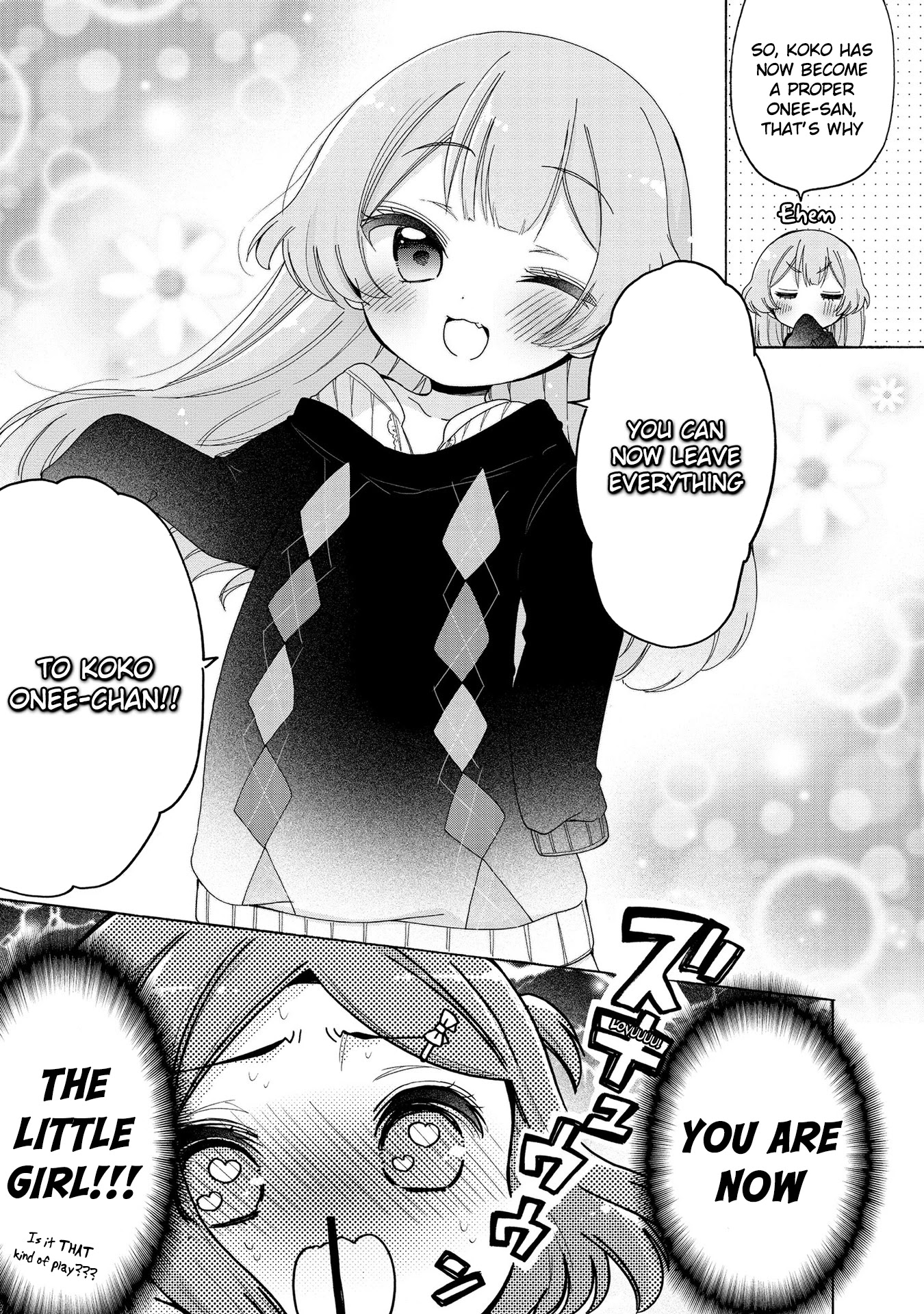 Onee-san wa Joshi Shougakusei ni Kyoumi ga arimasu. Chapter 19 page 16 - Chapter 19: Strategy For Defeating The OneLoli Blues