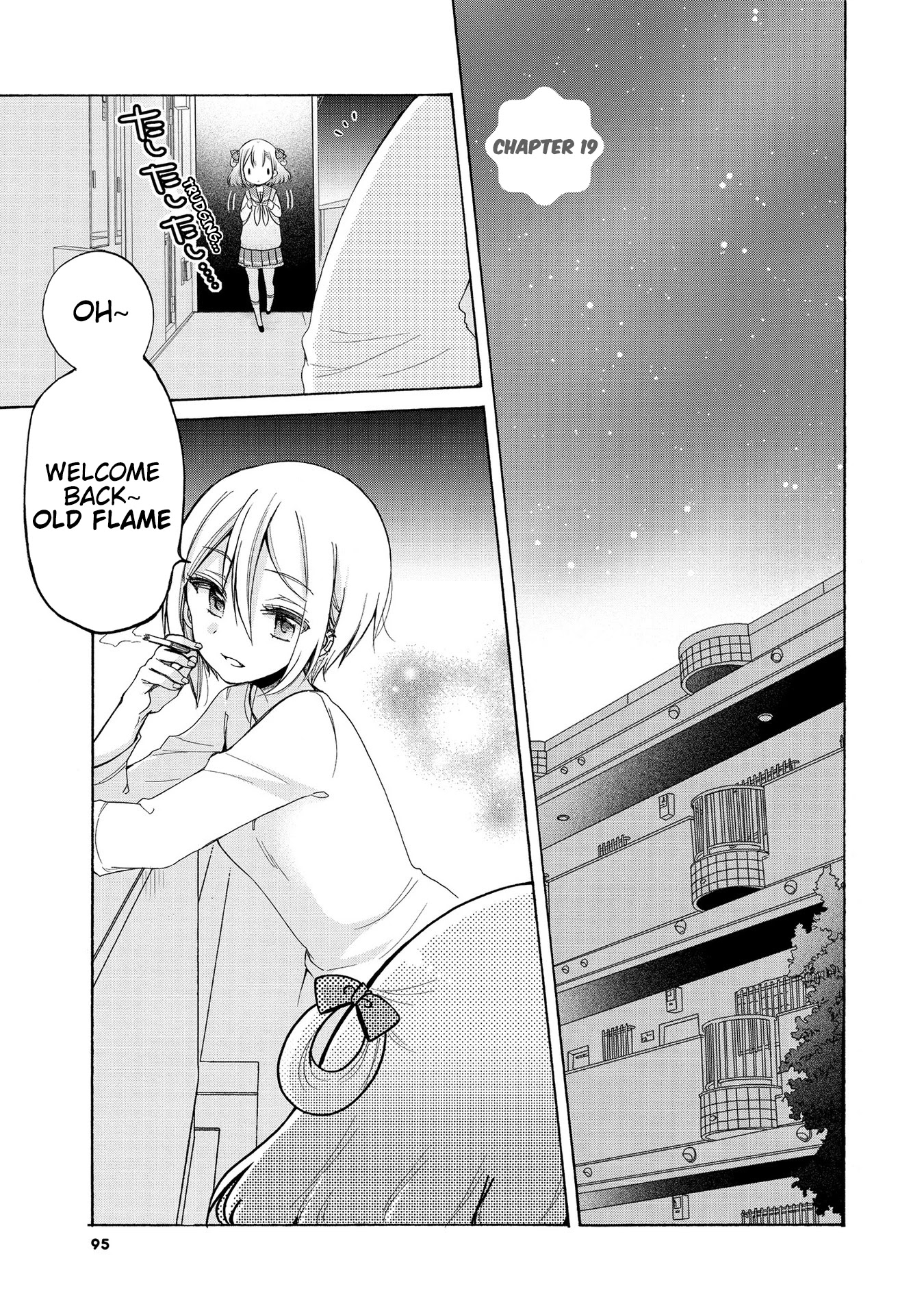 Onee-san wa Joshi Shougakusei ni Kyoumi ga arimasu. Chapter 19 page 2 - Chapter 19: Strategy For Defeating The OneLoli Blues