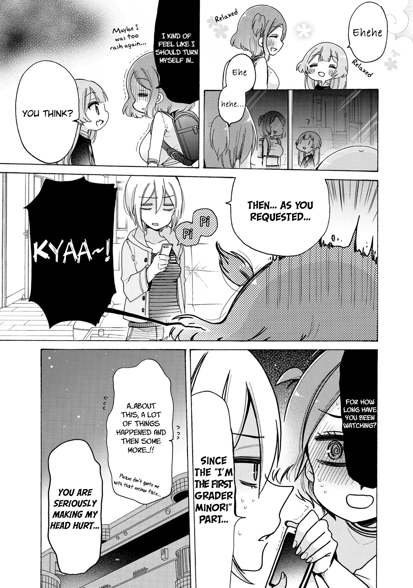 Onee-san wa Joshi Shougakusei ni Kyoumi ga arimasu. Chapter 19 page 20 - Chapter 19: Strategy For Defeating The OneLoli Blues