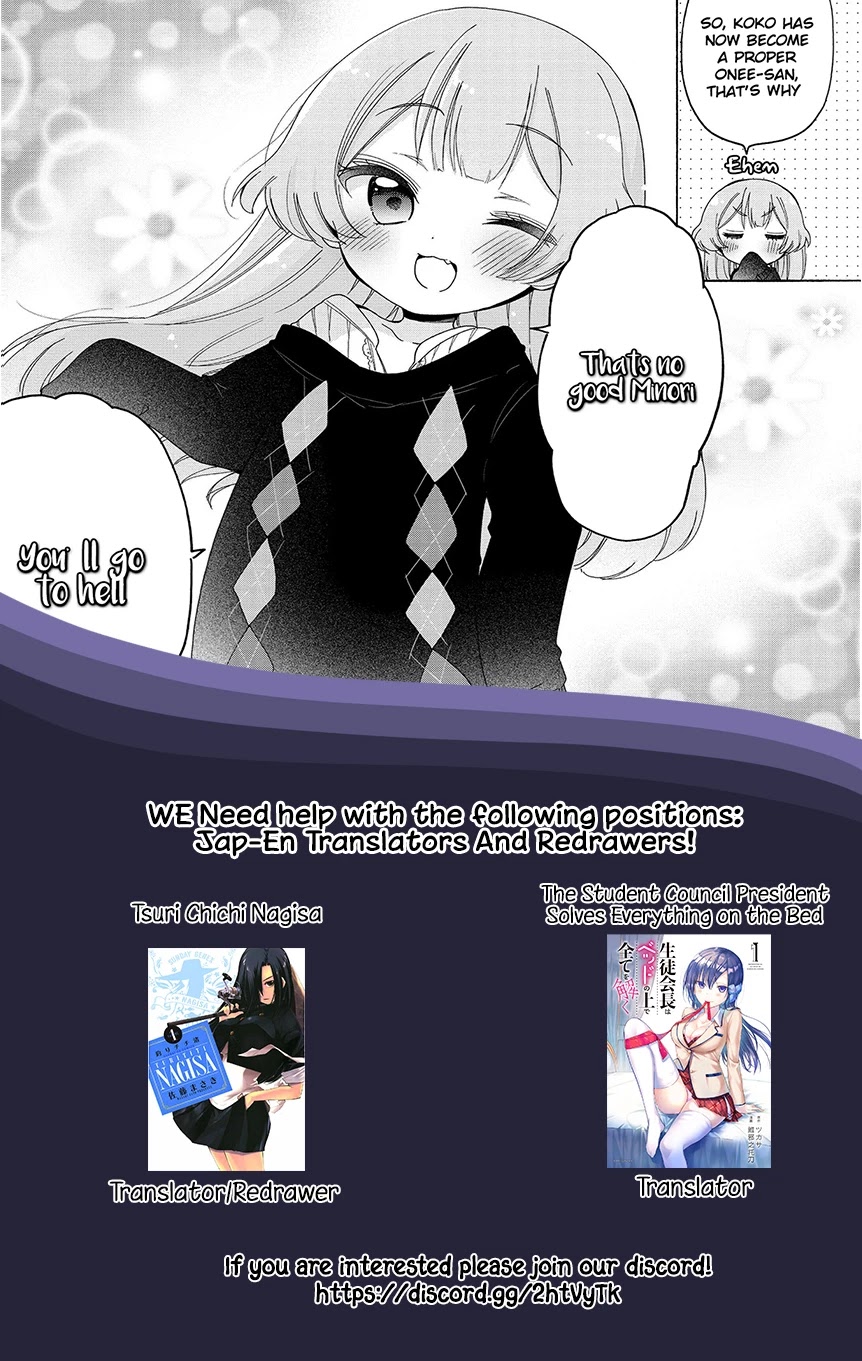 Onee-san wa Joshi Shougakusei ni Kyoumi ga arimasu. Chapter 19 page 22 - Chapter 19: Strategy For Defeating The OneLoli Blues