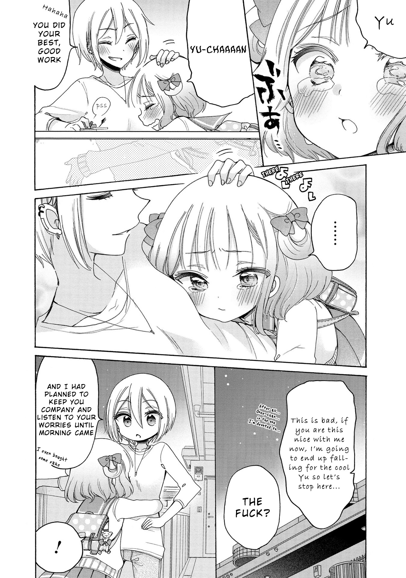 Onee-san wa Joshi Shougakusei ni Kyoumi ga arimasu. Chapter 19 page 3 - Chapter 19: Strategy For Defeating The OneLoli Blues