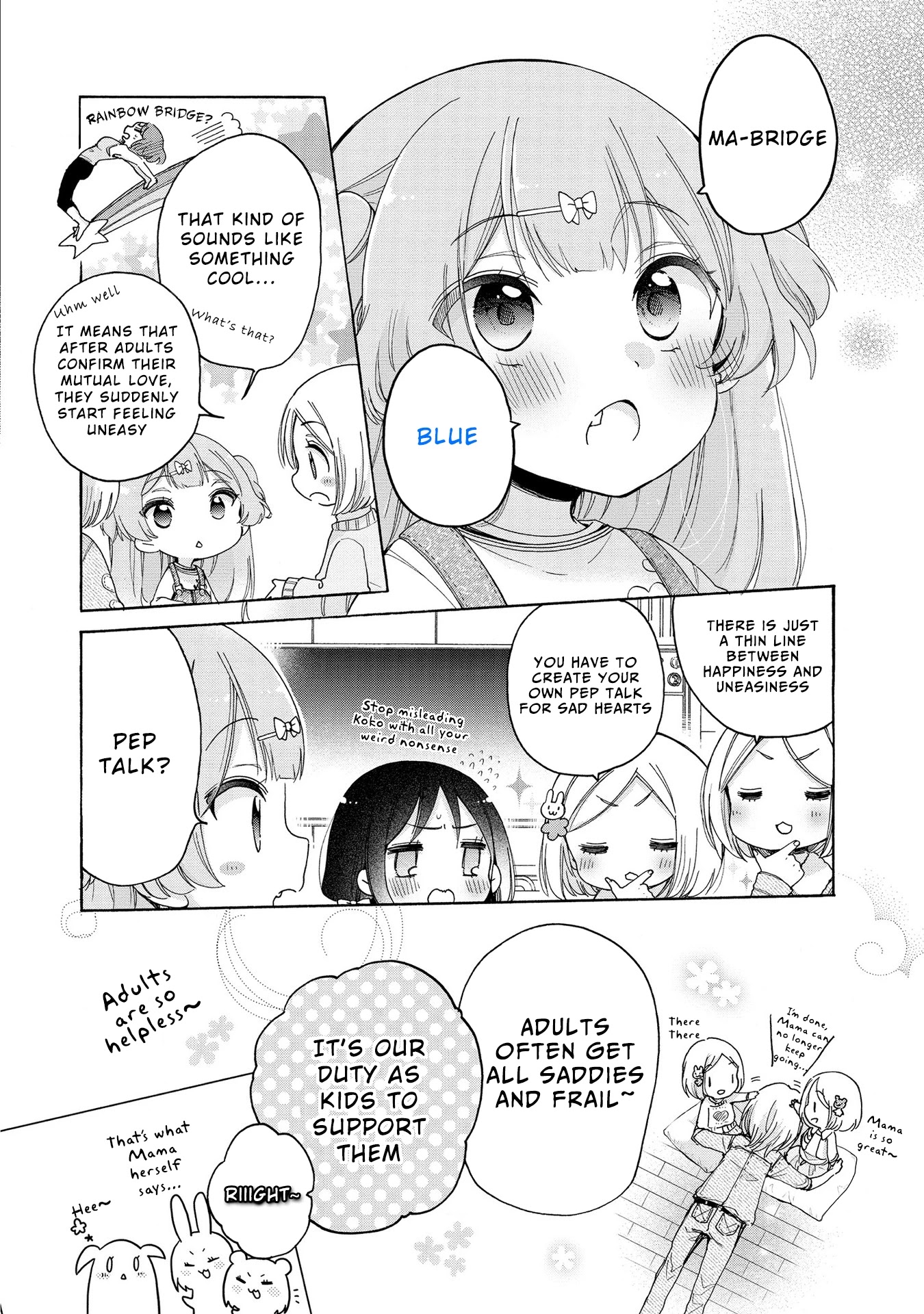 Onee-san wa Joshi Shougakusei ni Kyoumi ga arimasu. Chapter 19 page 7 - Chapter 19: Strategy For Defeating The OneLoli Blues
