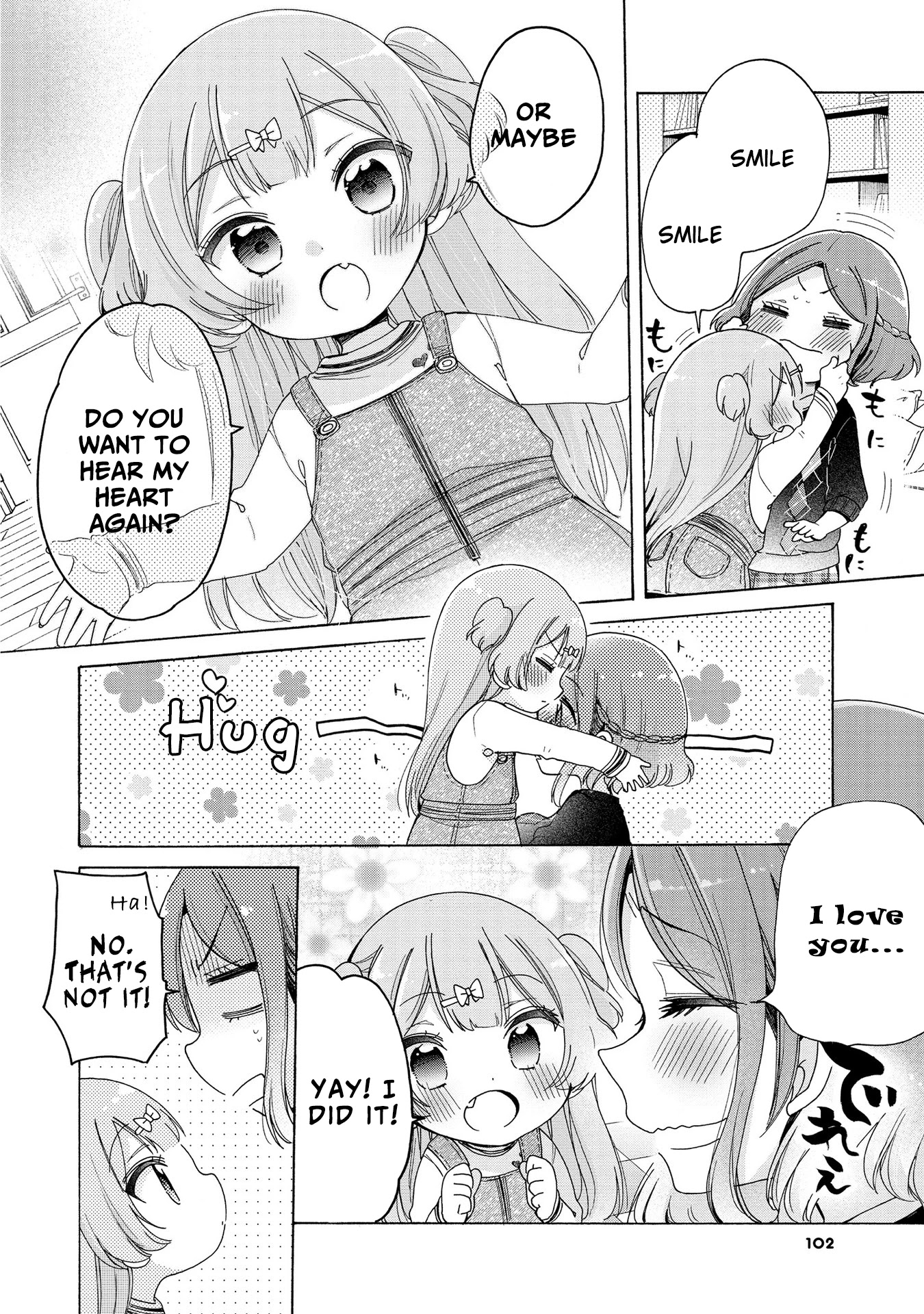 Onee-san wa Joshi Shougakusei ni Kyoumi ga arimasu. Chapter 19 page 9 - Chapter 19: Strategy For Defeating The OneLoli Blues