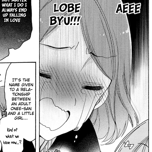 Onee-san wa Joshi Shougakusei ni Kyoumi ga arimasu. Chapter 19: Strategy For Defeating The OneLoli Blues cover