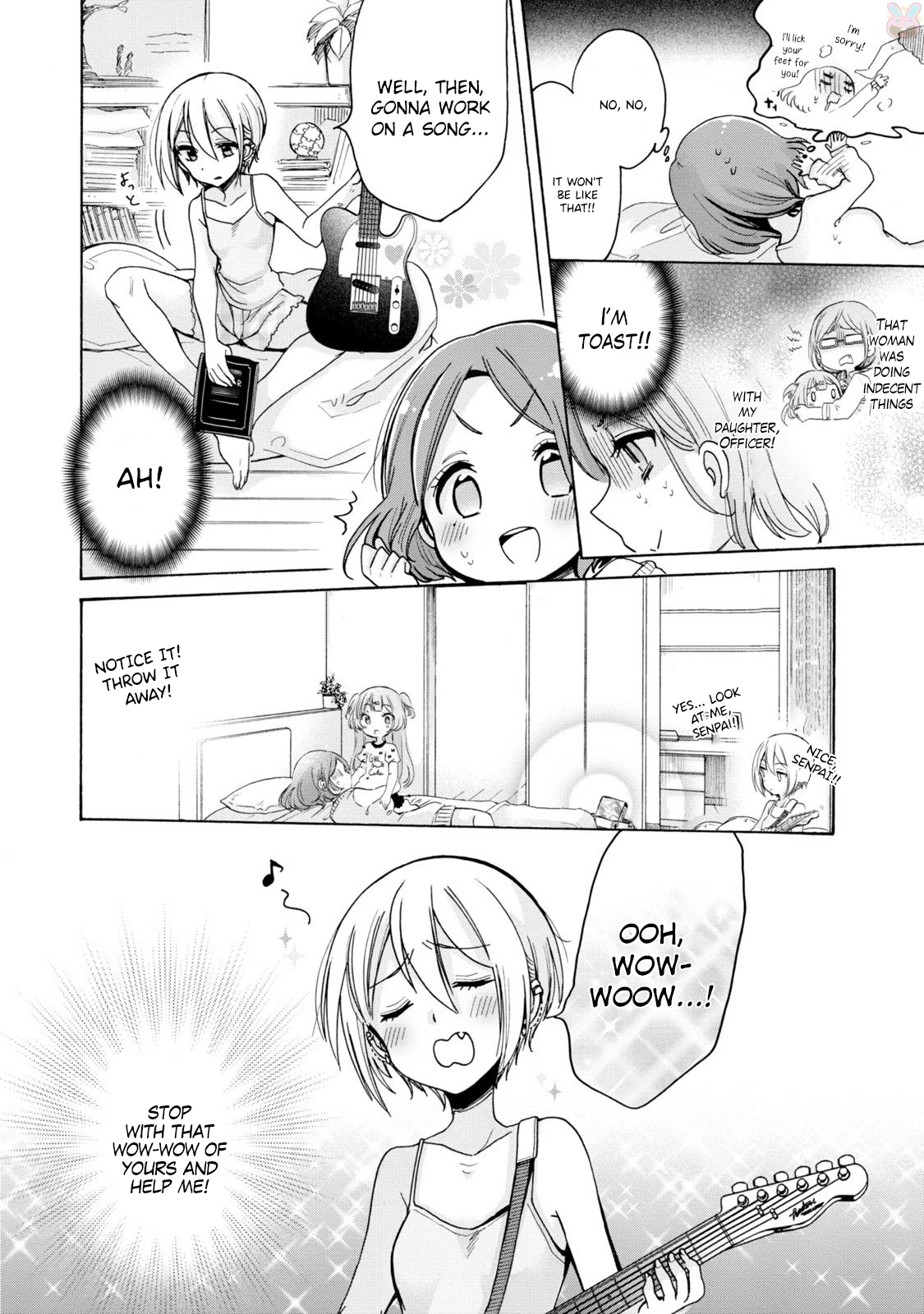 Onee-san wa Joshi Shougakusei ni Kyoumi ga arimasu. Chapter 2 page 10 - Chapter 2: The Allure of the Meow-Meow