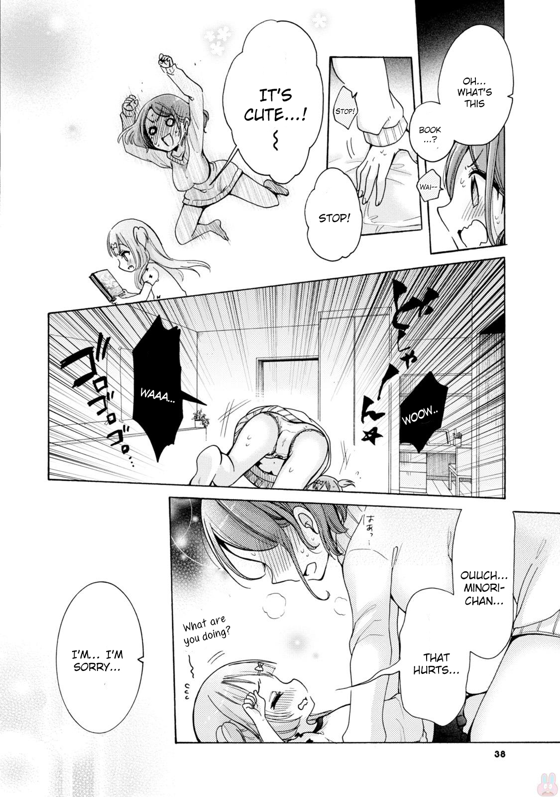 Onee-san wa Joshi Shougakusei ni Kyoumi ga arimasu. Chapter 2 page 12 - Chapter 2: The Allure of the Meow-Meow