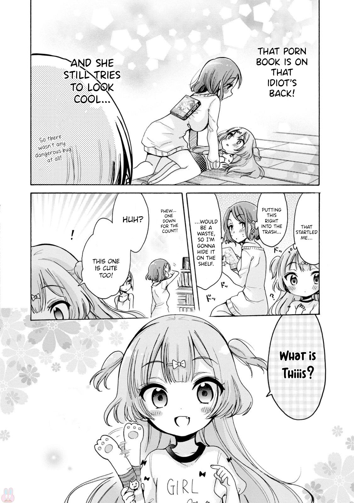 Onee-san wa Joshi Shougakusei ni Kyoumi ga arimasu. Chapter 2 page 14 - Chapter 2: The Allure of the Meow-Meow