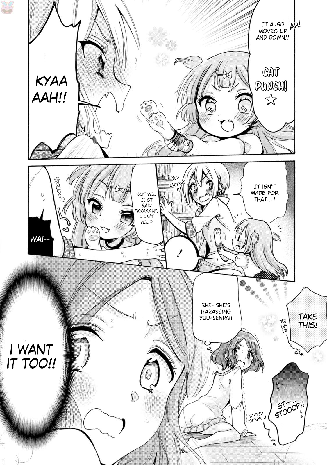 Onee-san wa Joshi Shougakusei ni Kyoumi ga arimasu. Chapter 2 page 16 - Chapter 2: The Allure of the Meow-Meow