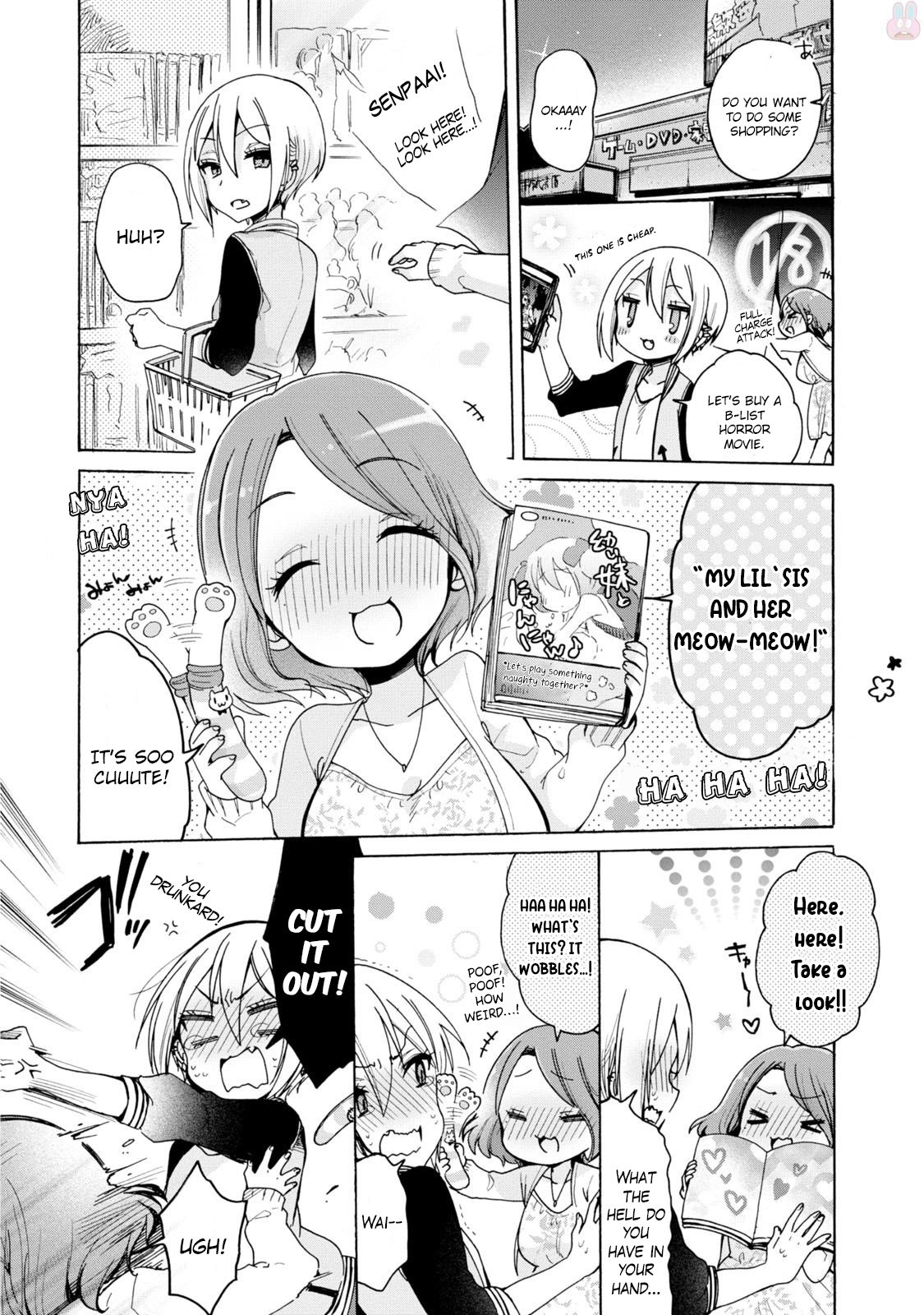 Onee-san wa Joshi Shougakusei ni Kyoumi ga arimasu. Chapter 2 page 2 - Chapter 2: The Allure of the Meow-Meow