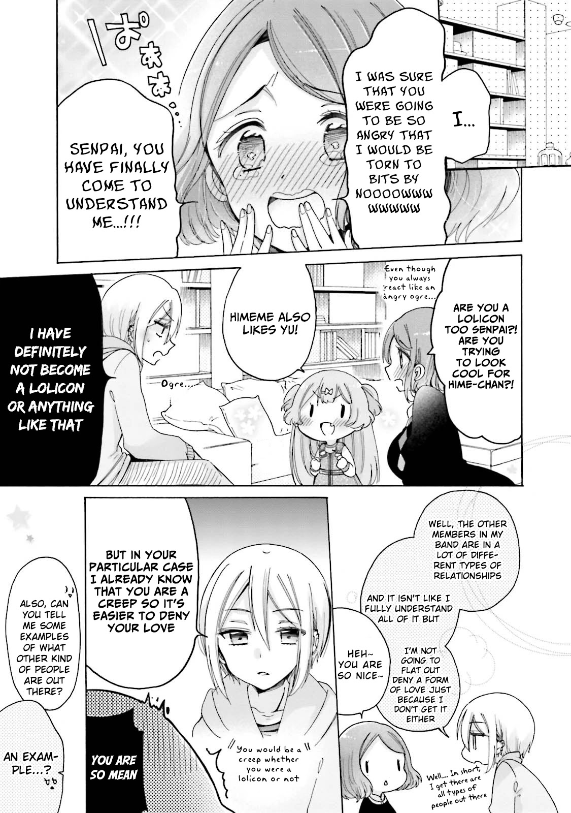 Onee-san wa Joshi Shougakusei ni Kyoumi ga arimasu. Chapter 20 page 10 - Chapter 20: I Want To Lead This Love