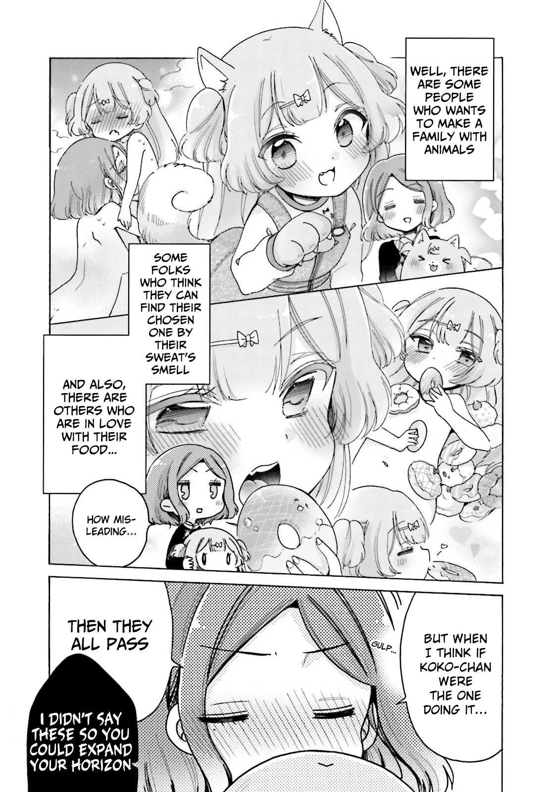 Onee-san wa Joshi Shougakusei ni Kyoumi ga arimasu. Chapter 20 page 11 - Chapter 20: I Want To Lead This Love