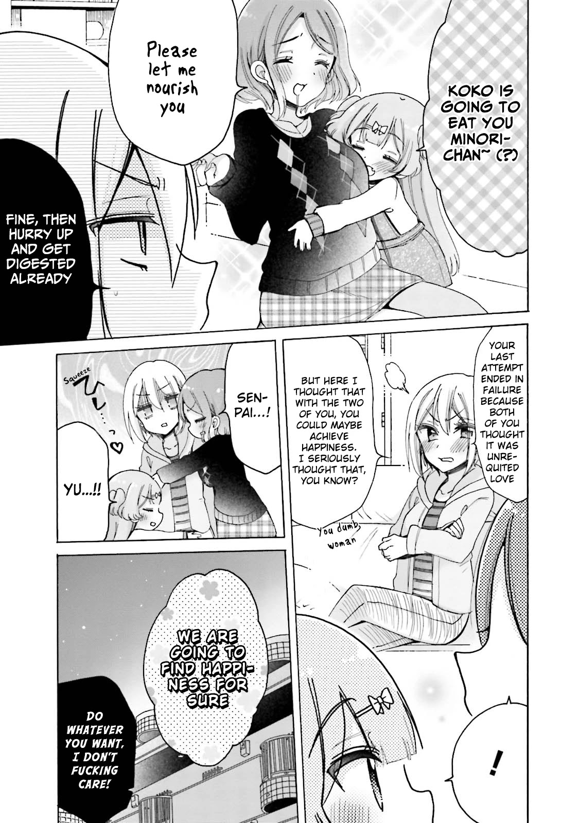 Onee-san wa Joshi Shougakusei ni Kyoumi ga arimasu. Chapter 20 page 12 - Chapter 20: I Want To Lead This Love