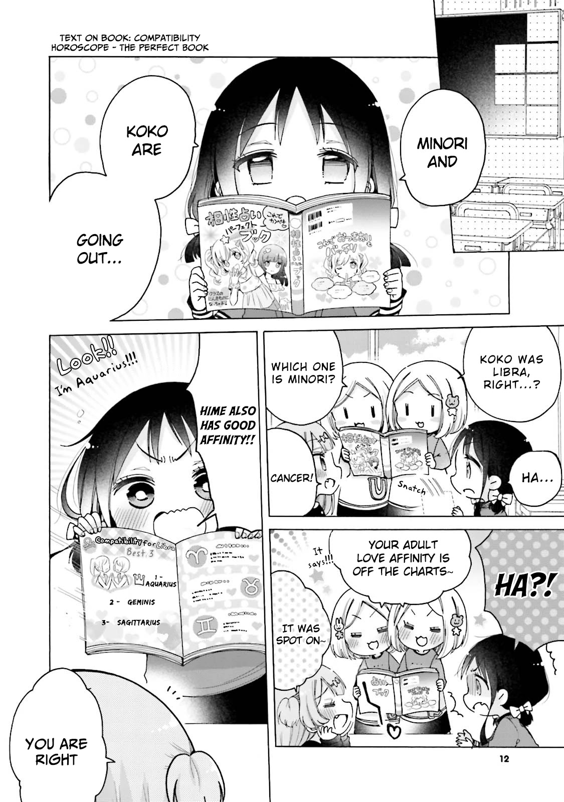 Onee-san wa Joshi Shougakusei ni Kyoumi ga arimasu. Chapter 20 page 13 - Chapter 20: I Want To Lead This Love