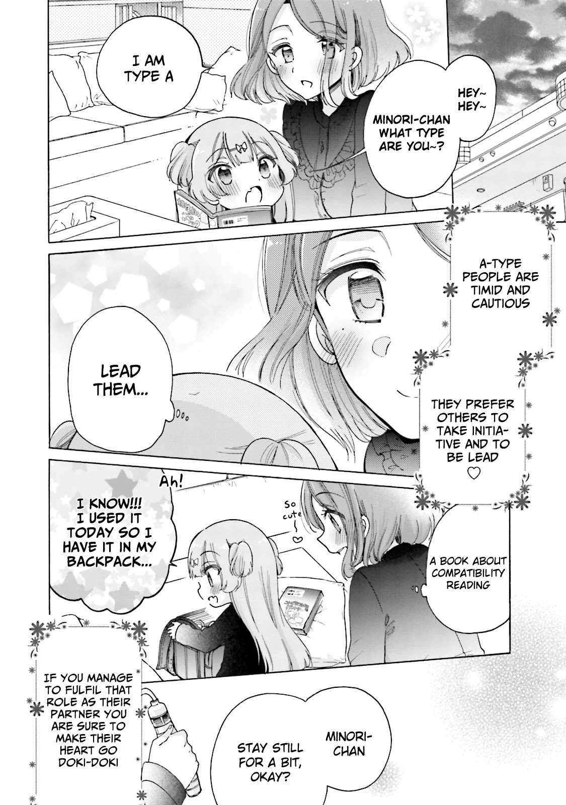 Onee-san wa Joshi Shougakusei ni Kyoumi ga arimasu. Chapter 20 page 15 - Chapter 20: I Want To Lead This Love