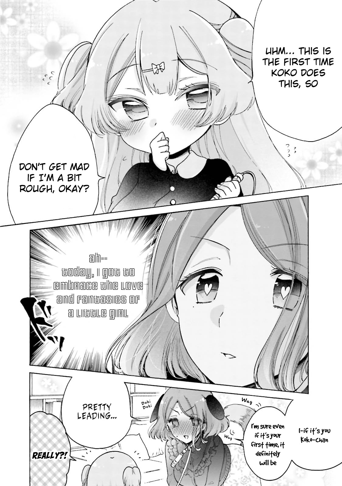 Onee-san wa Joshi Shougakusei ni Kyoumi ga arimasu. Chapter 20 page 17 - Chapter 20: I Want To Lead This Love