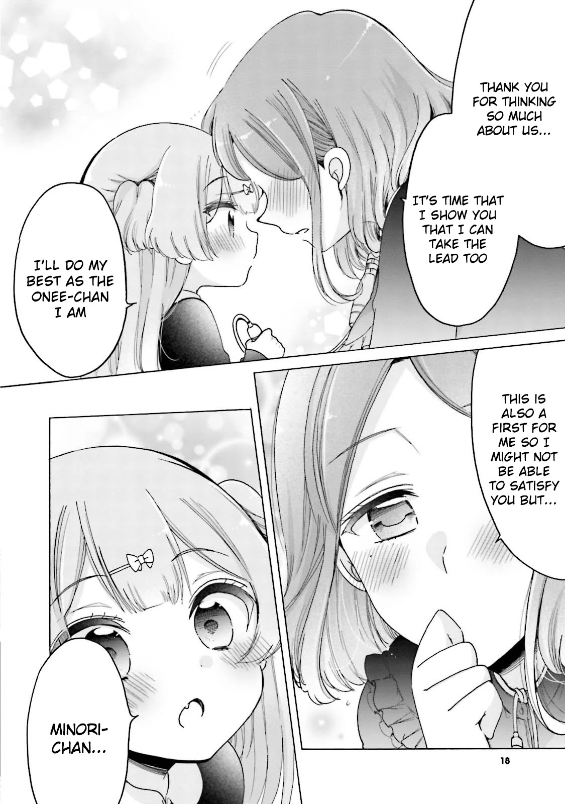 Onee-san wa Joshi Shougakusei ni Kyoumi ga arimasu. Chapter 20 page 19 - Chapter 20: I Want To Lead This Love