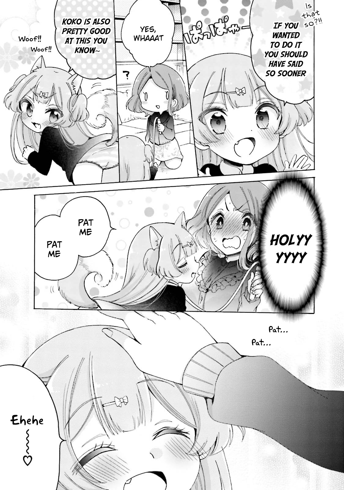 Onee-san wa Joshi Shougakusei ni Kyoumi ga arimasu. Chapter 20 page 20 - Chapter 20: I Want To Lead This Love