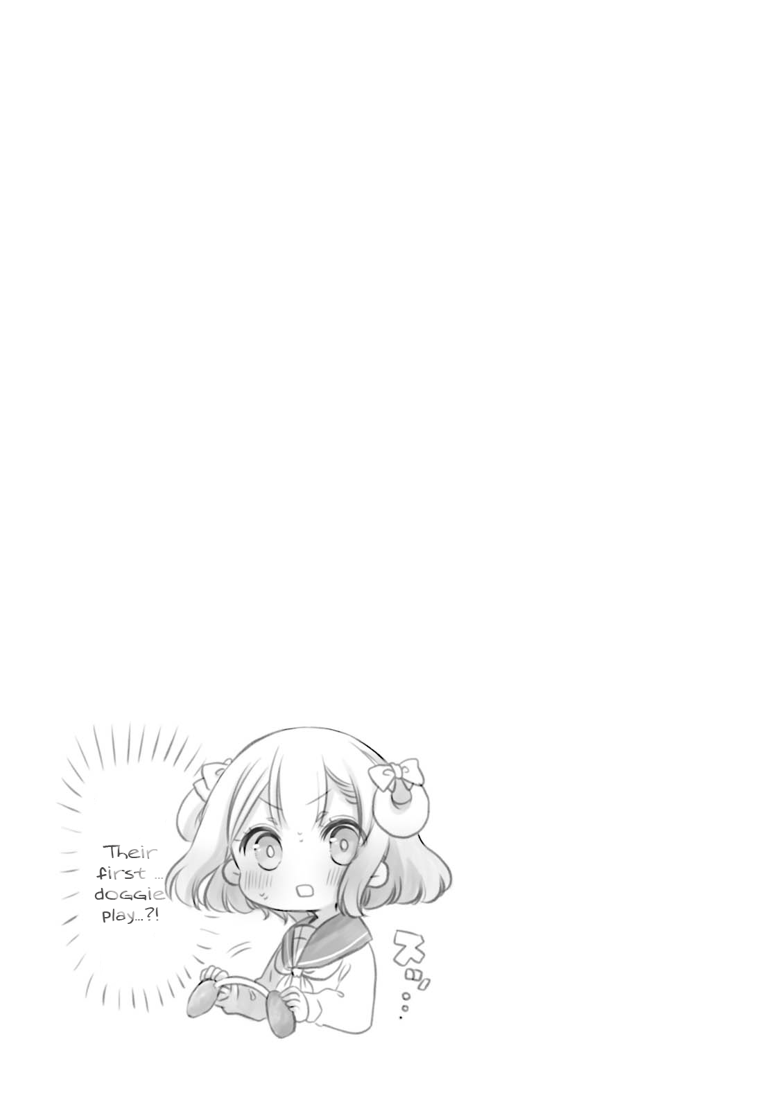 Onee-san wa Joshi Shougakusei ni Kyoumi ga arimasu. Chapter 20 page 22 - Chapter 20: I Want To Lead This Love