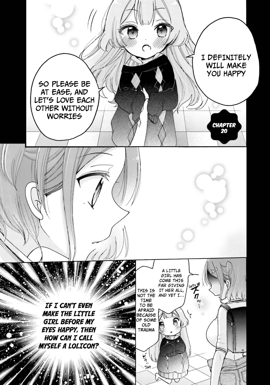 Onee-san wa Joshi Shougakusei ni Kyoumi ga arimasu. Chapter 20 page 6 - Chapter 20: I Want To Lead This Love