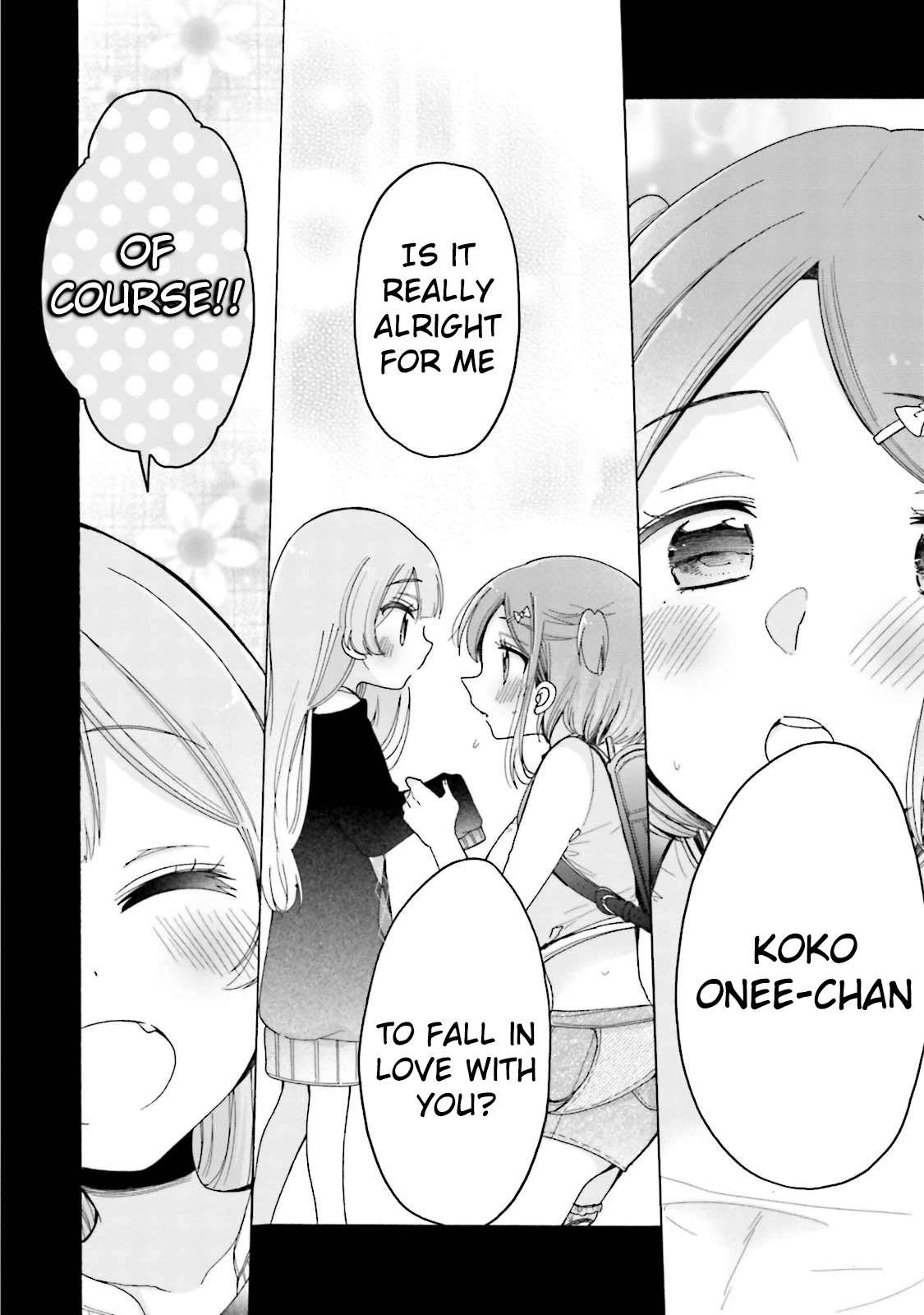 Onee-san wa Joshi Shougakusei ni Kyoumi ga arimasu. Chapter 20 page 7 - Chapter 20: I Want To Lead This Love